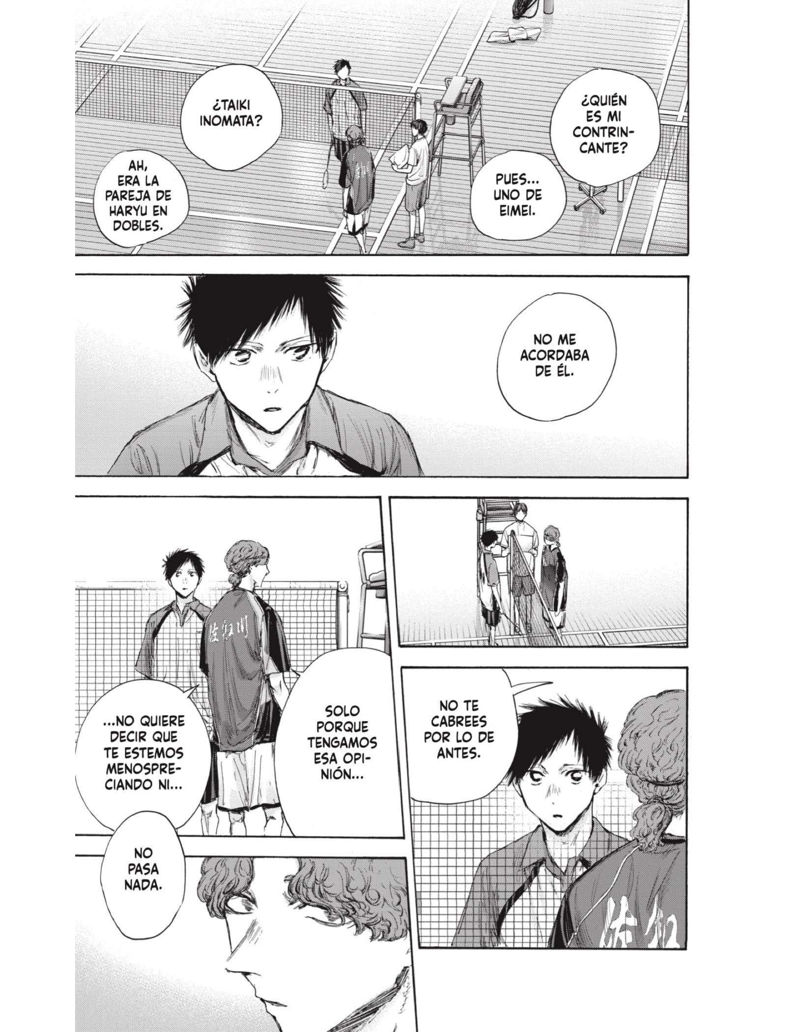 Read Blue Box ES Manga Online