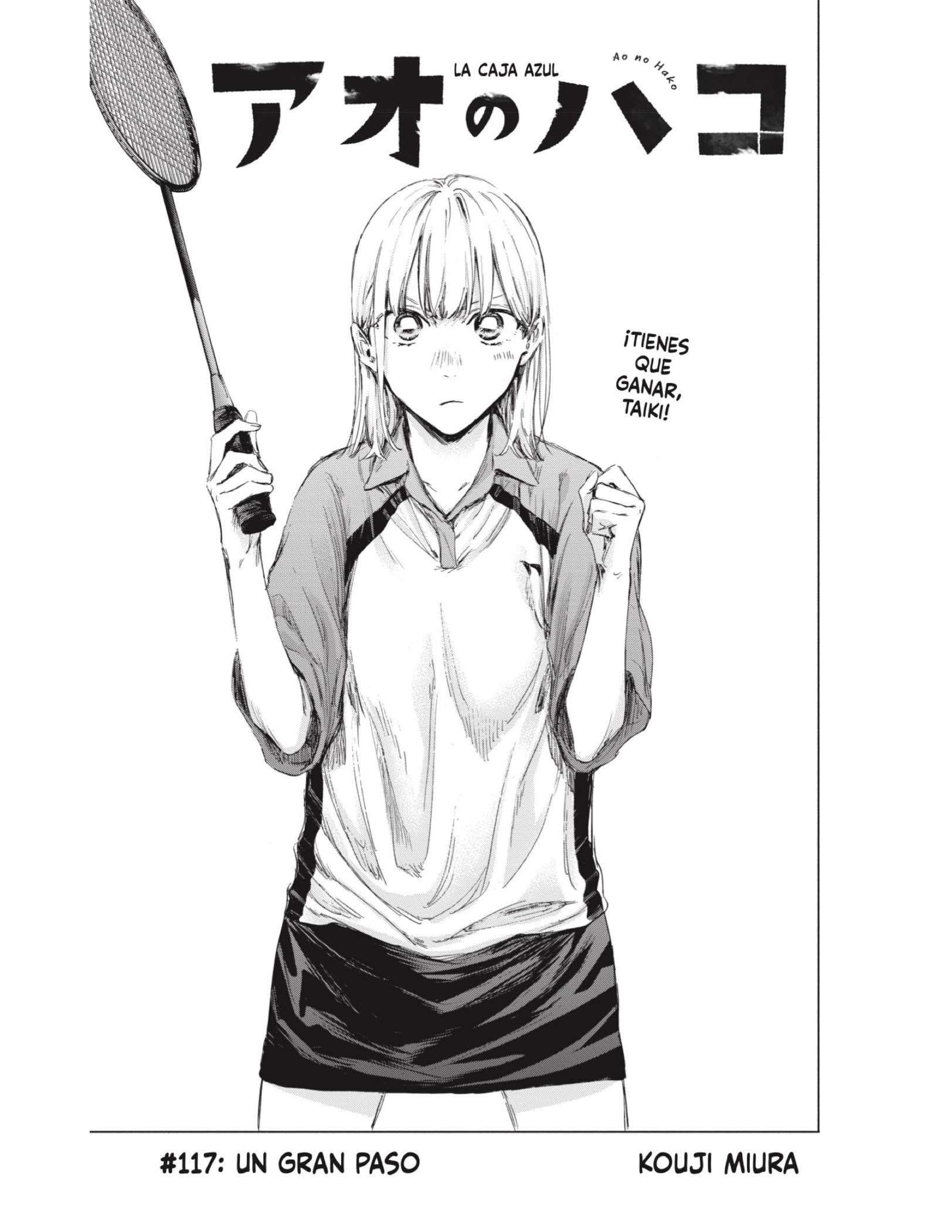 Read Blue Box ES Manga Online