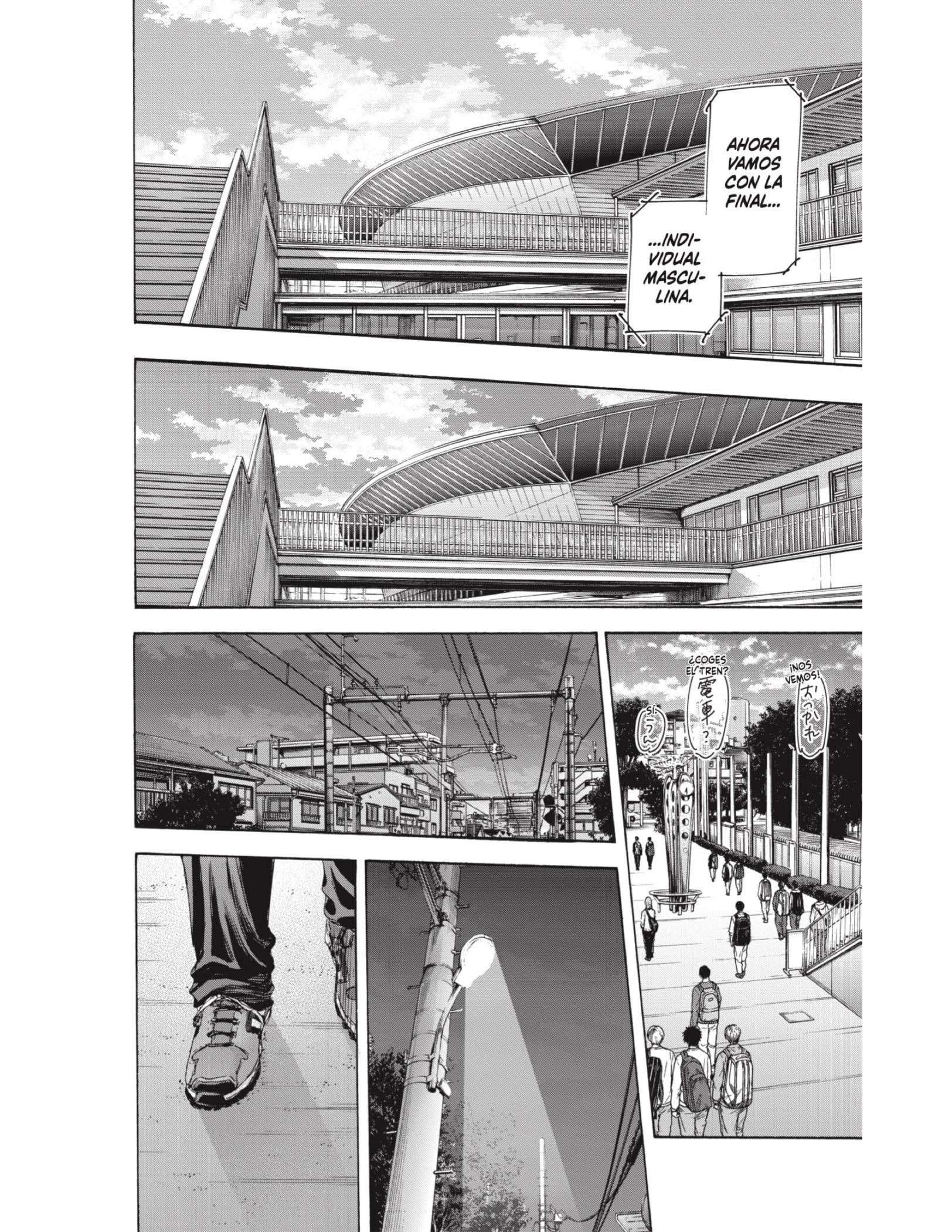 Read Blue Box ES Manga Online