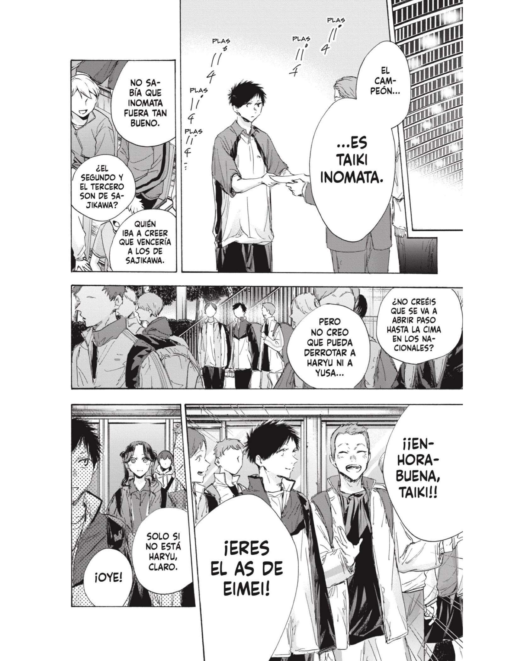 Read Blue Box ES Manga Online