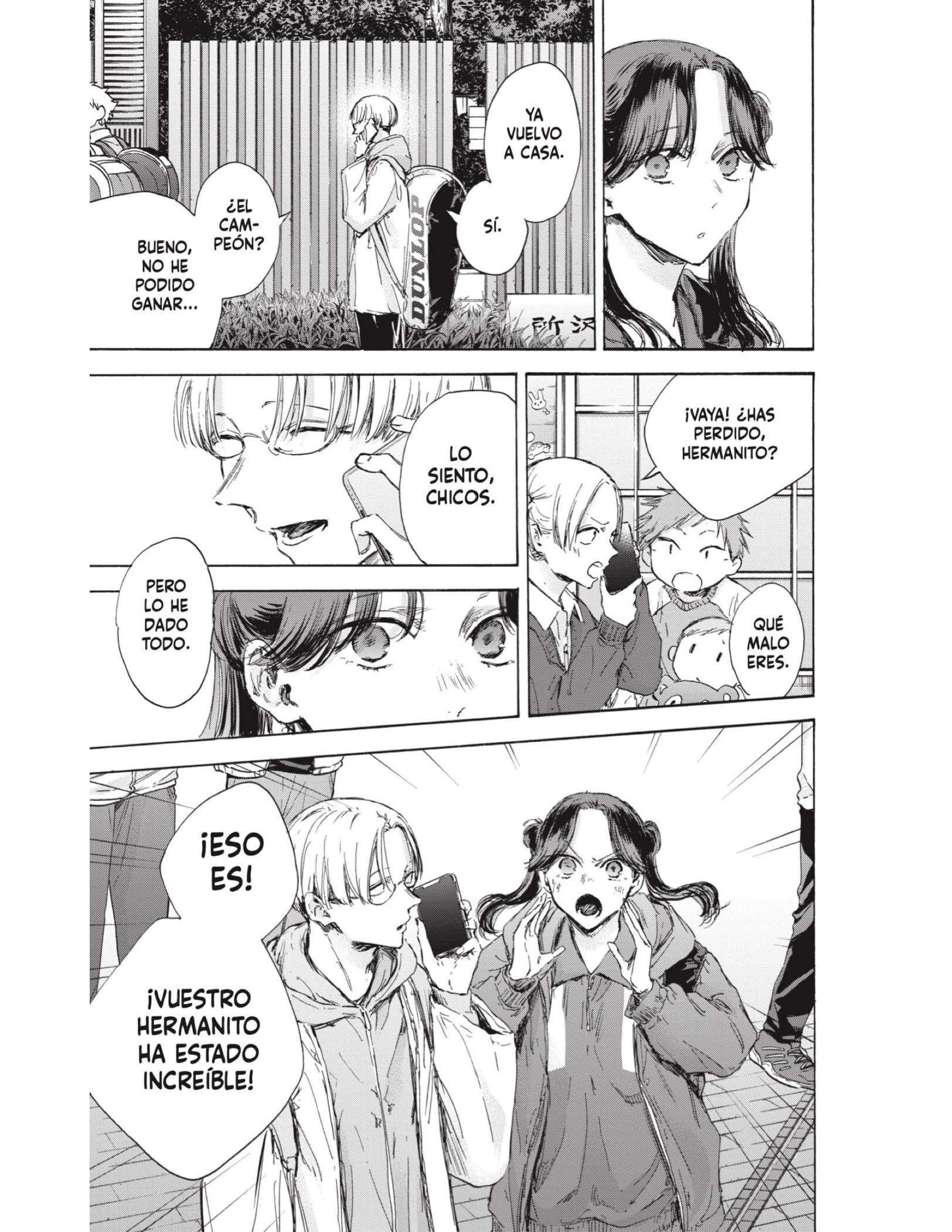 Read Blue Box ES Manga Online