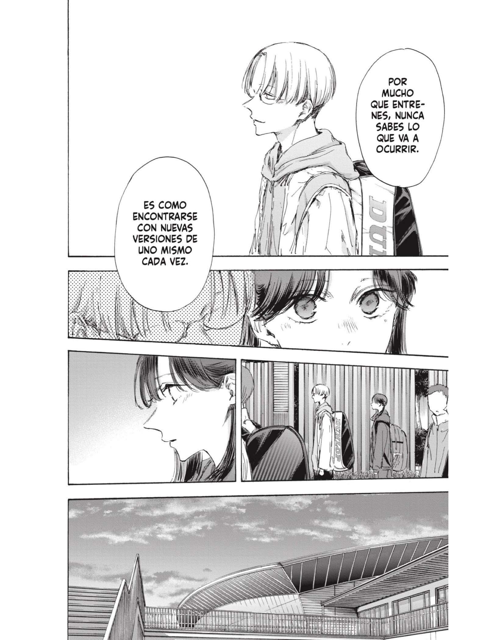 Read Blue Box ES Manga Online