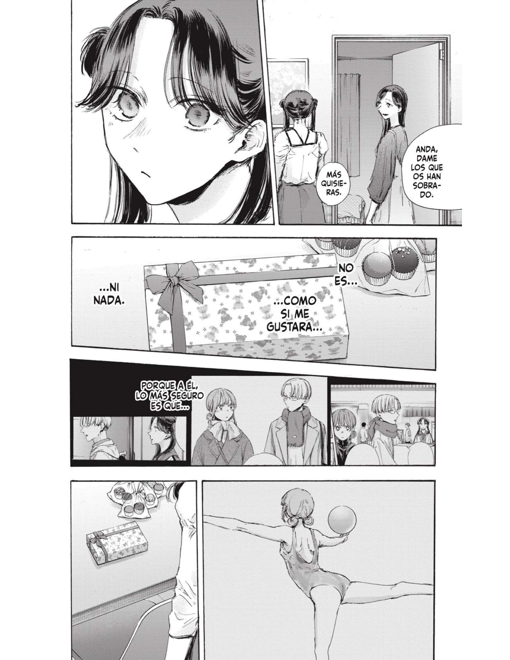Read Blue Box ES Manga Online