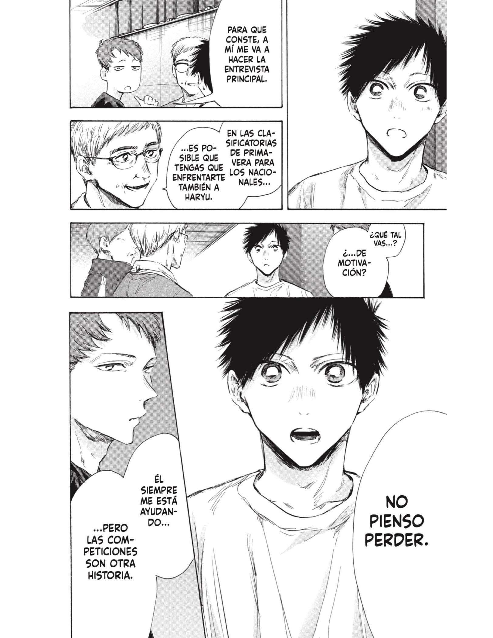 Read Blue Box ES Manga Online