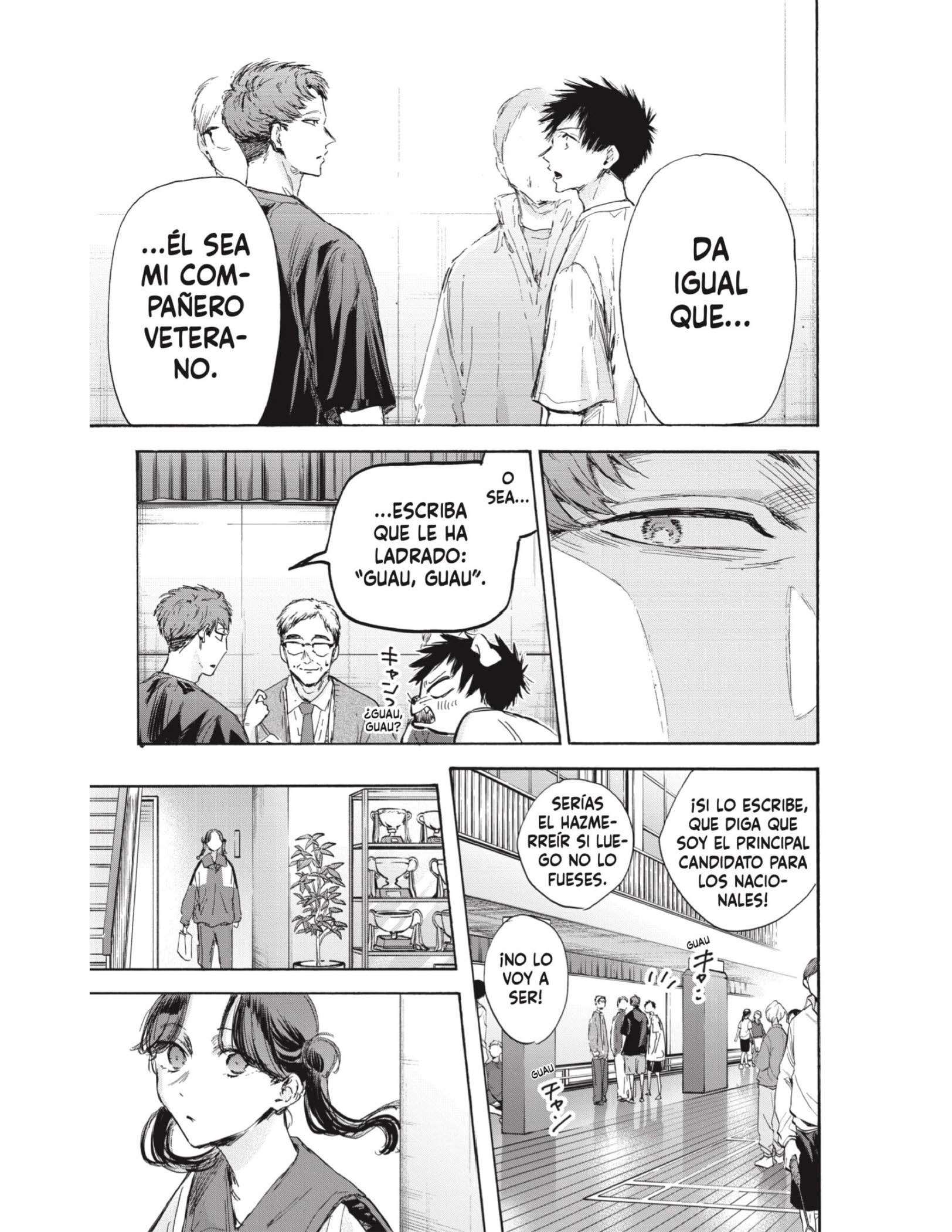 Read Blue Box ES Manga Online
