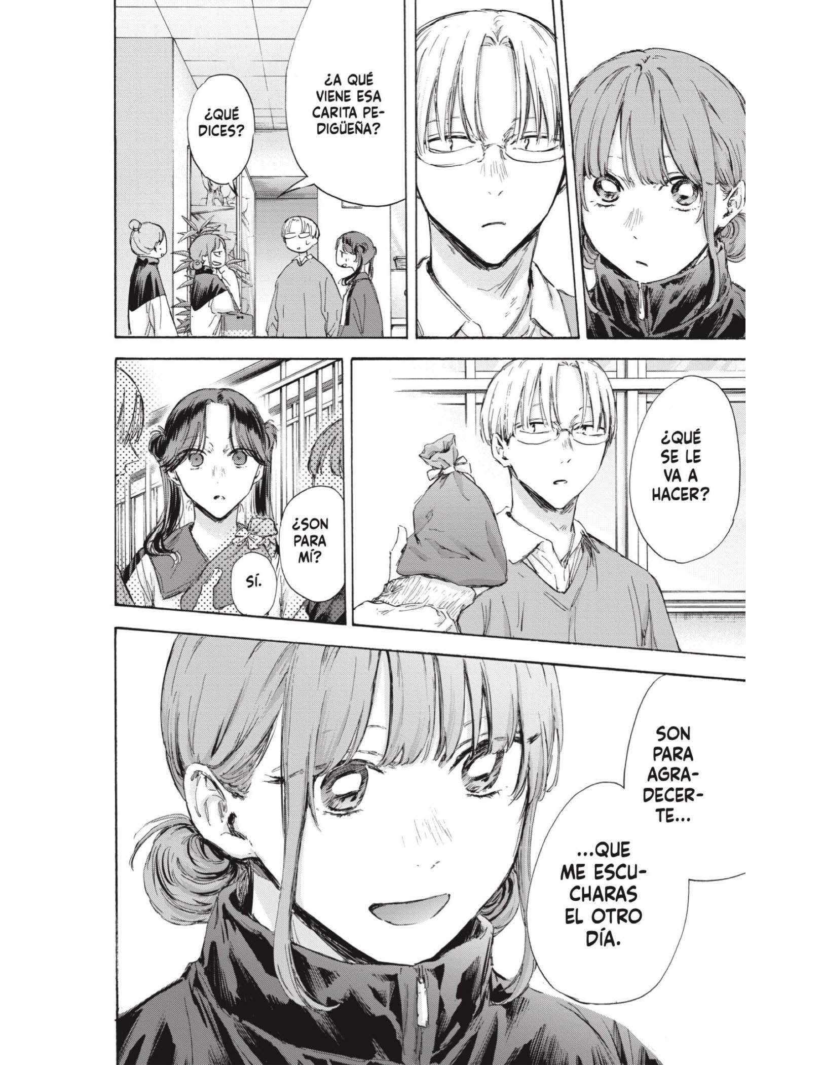 Read Blue Box ES Manga Online