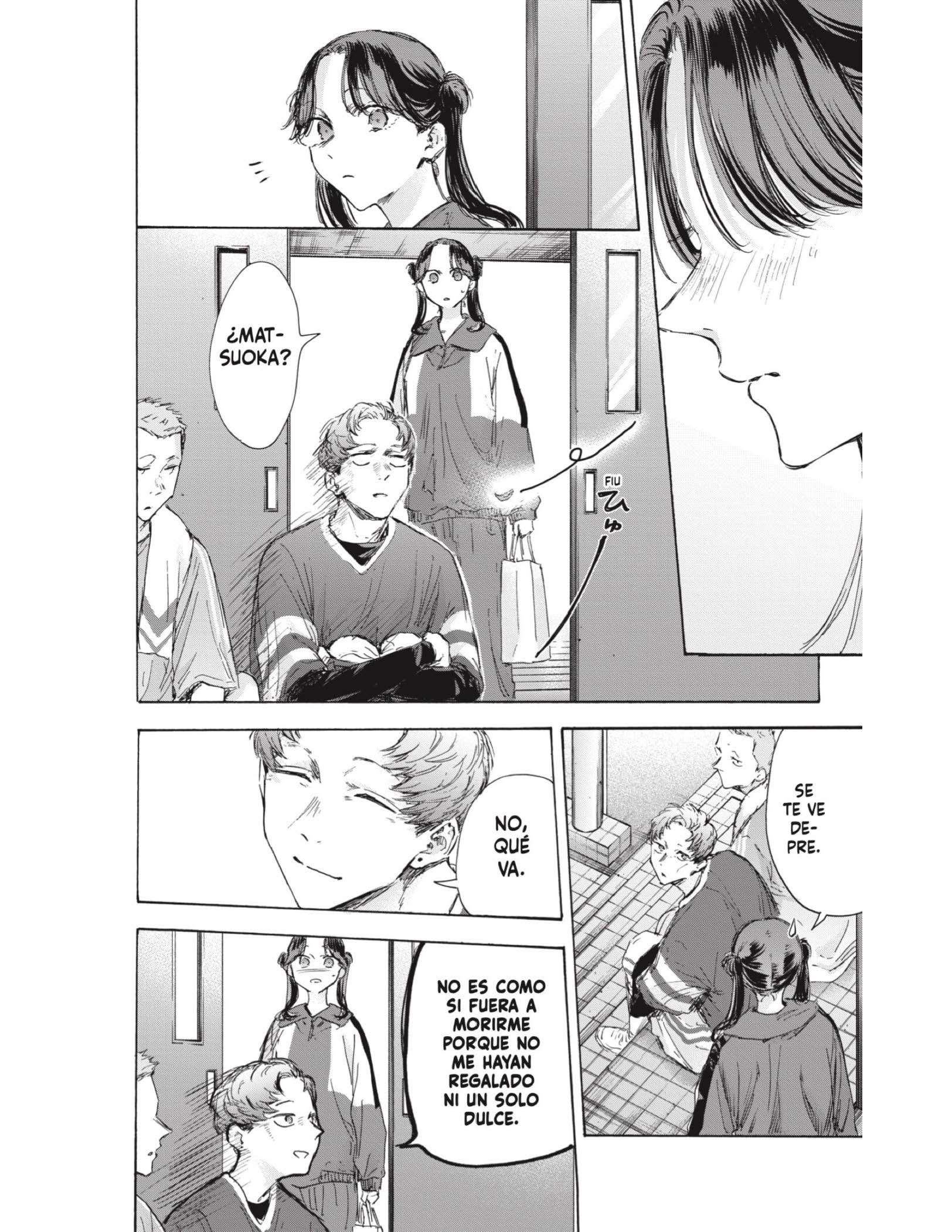Read Blue Box ES Manga Online