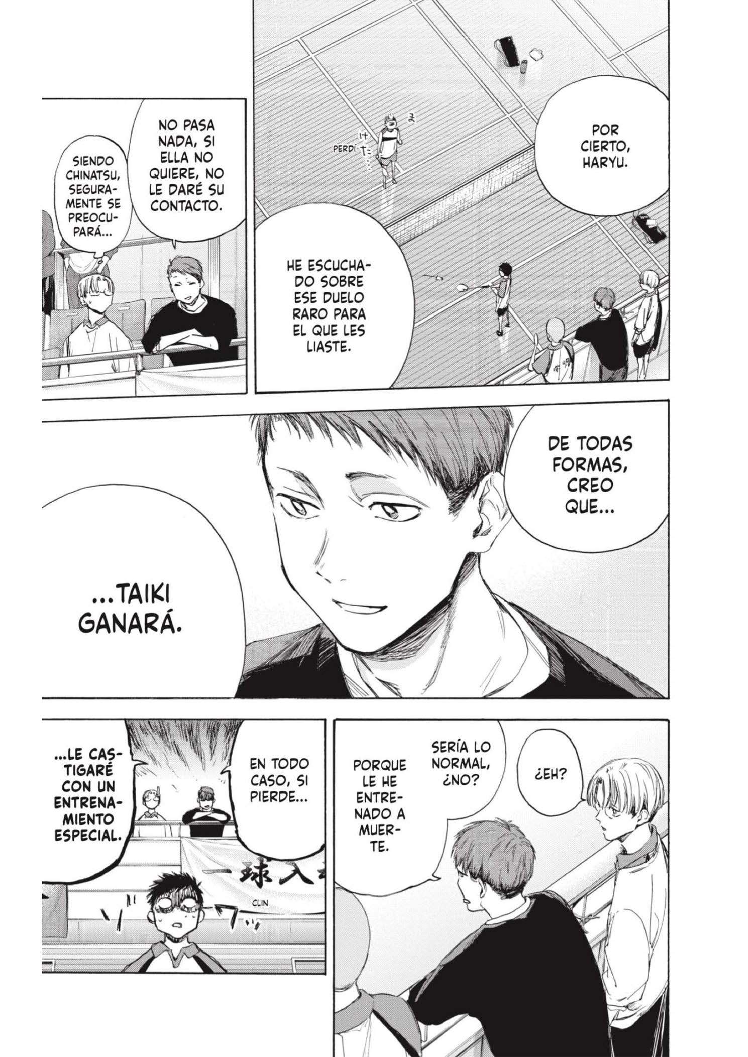 Read Blue Box ES Manga Online