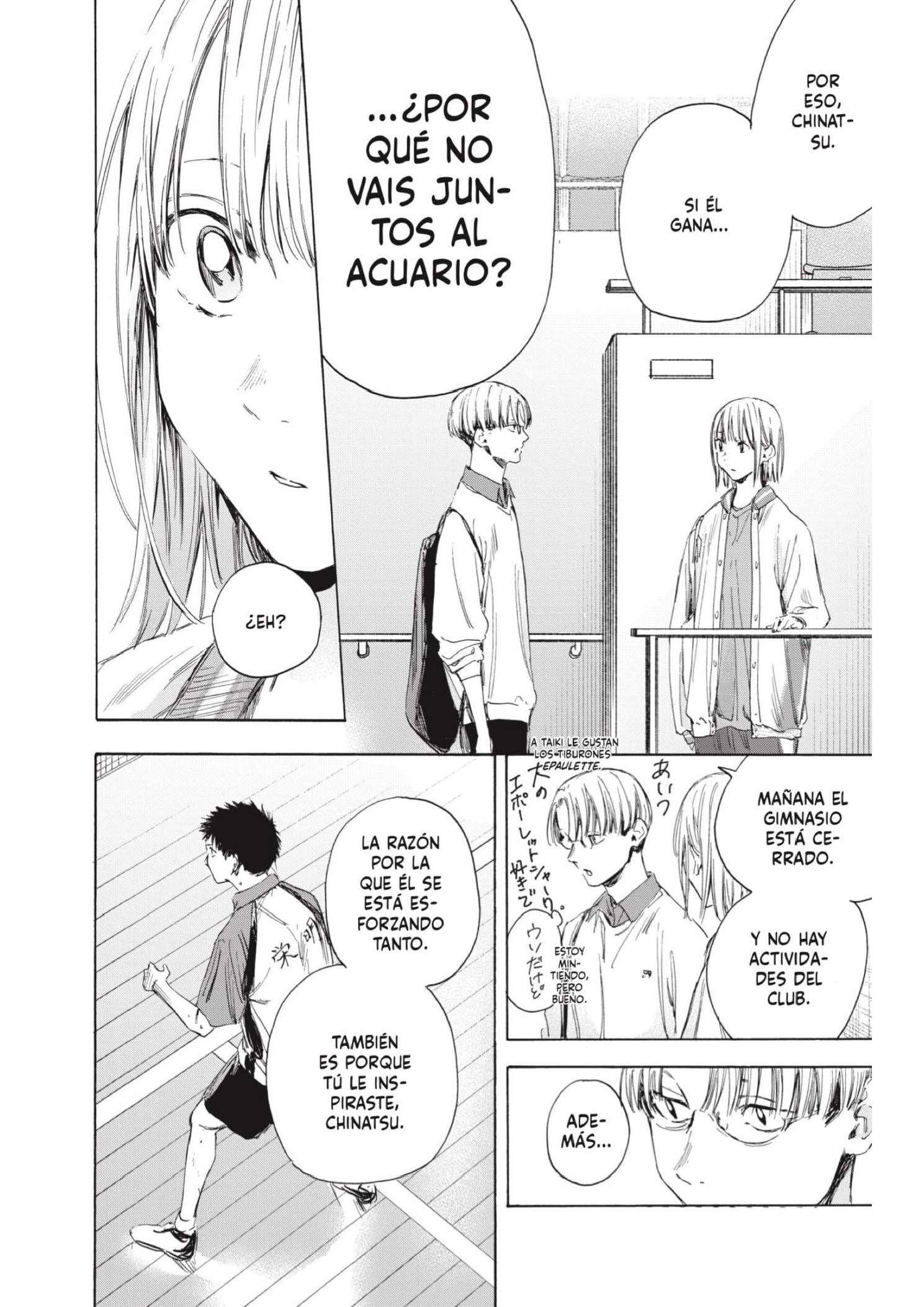 Read Blue Box ES Manga Online