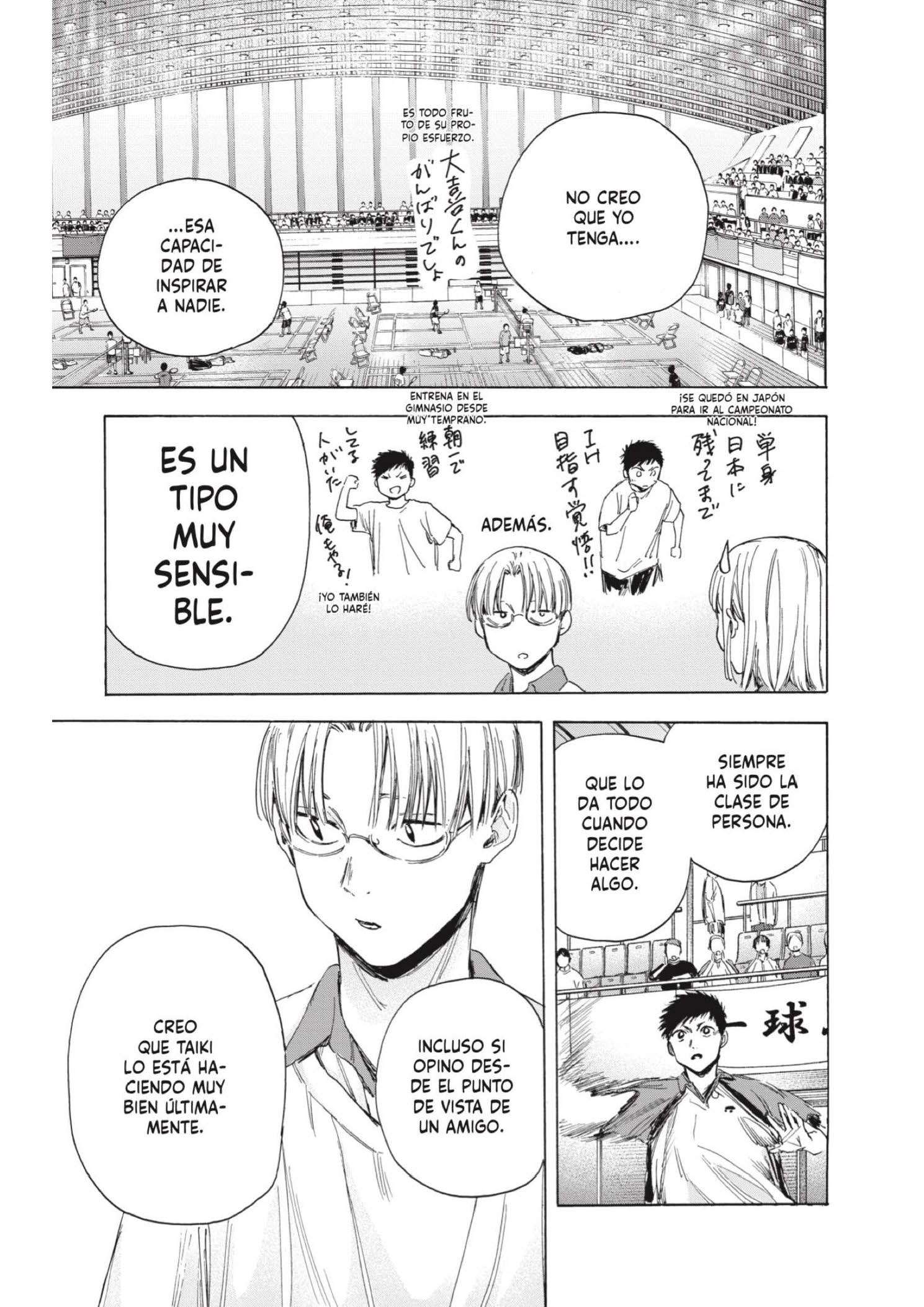 Read Blue Box ES Manga Online