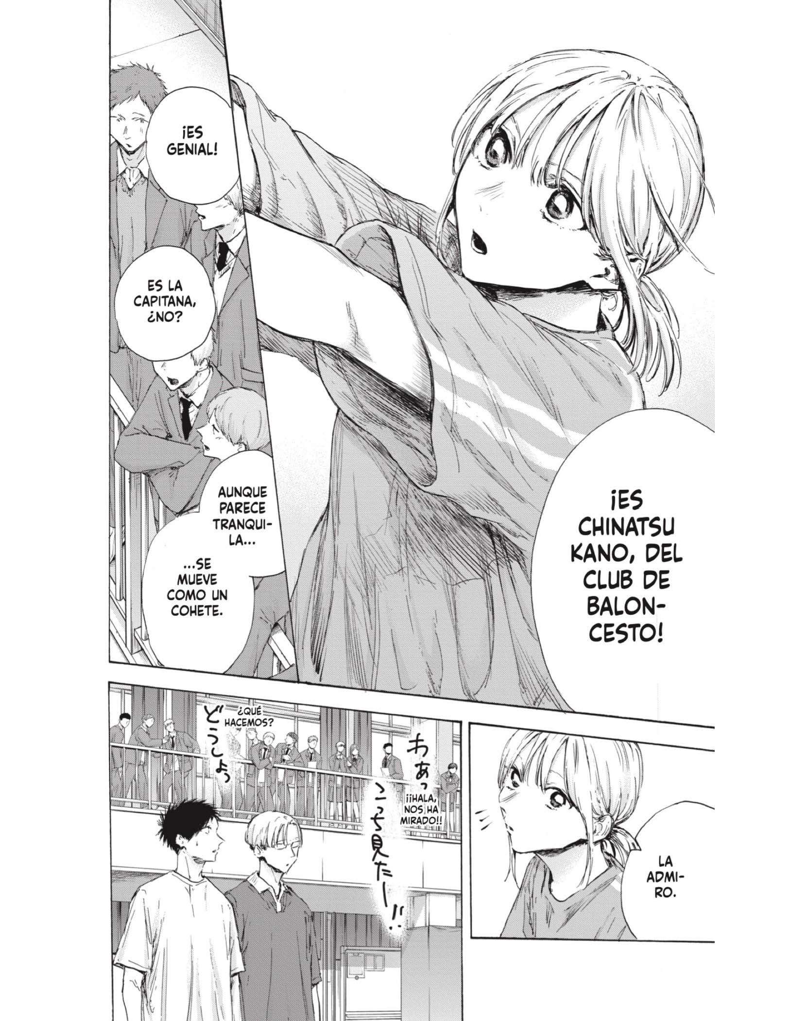 Read Blue Box ES Manga Online