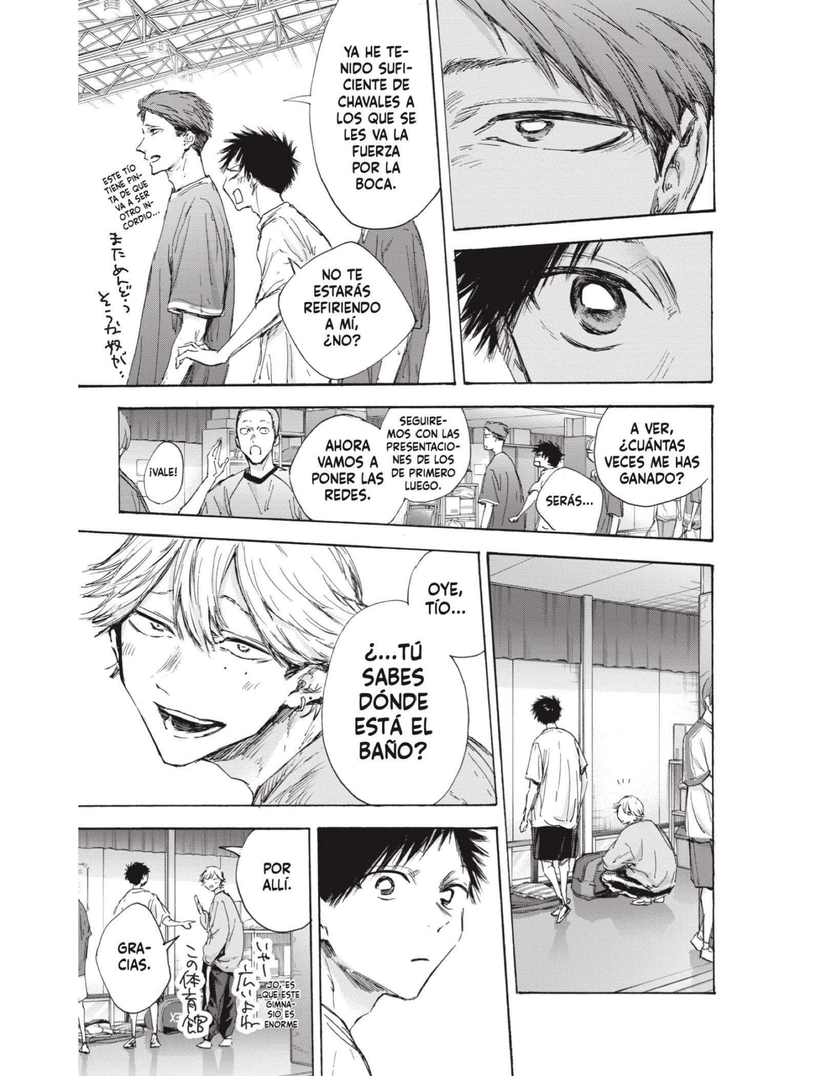 Read Blue Box ES Manga Online