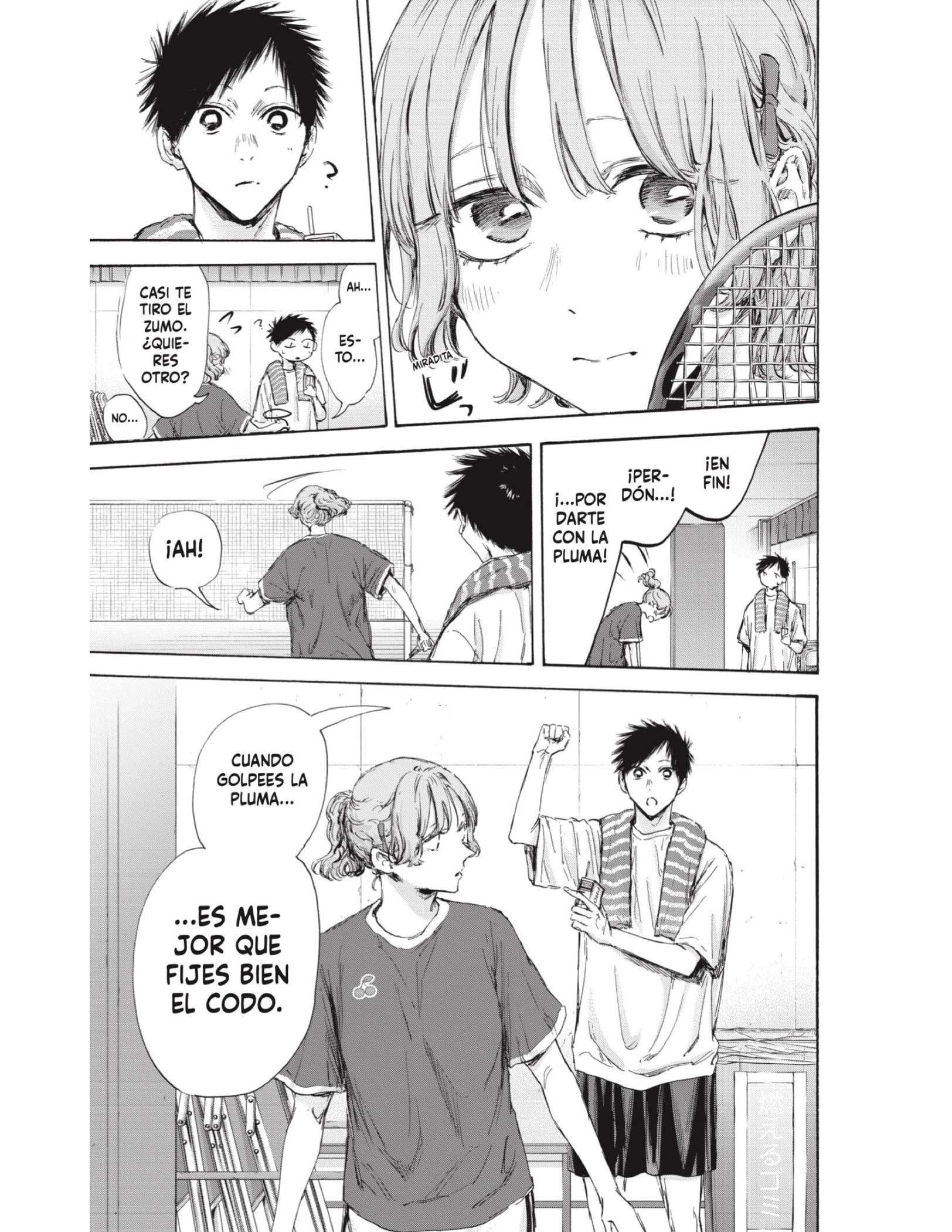 Read Blue Box ES Manga Online