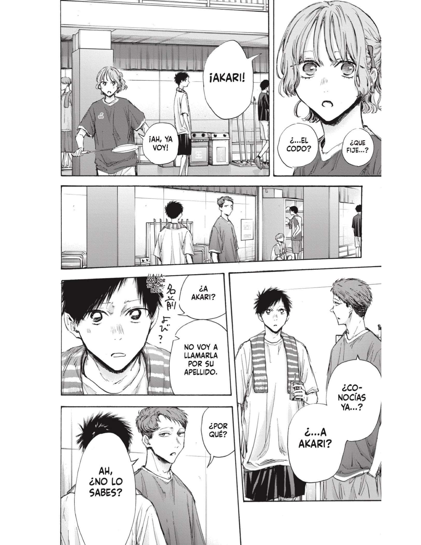Read Blue Box ES Manga Online