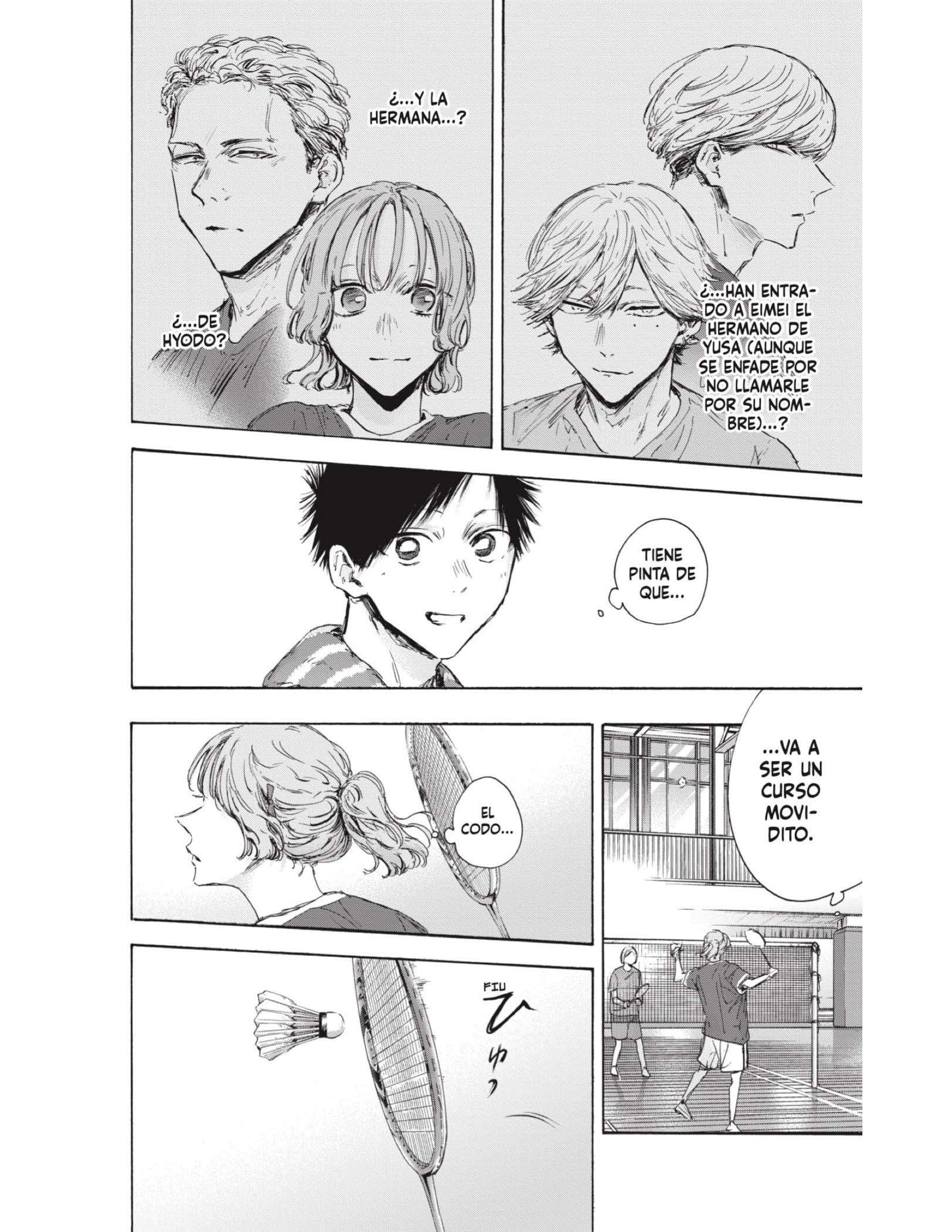 Read Blue Box ES Manga Online