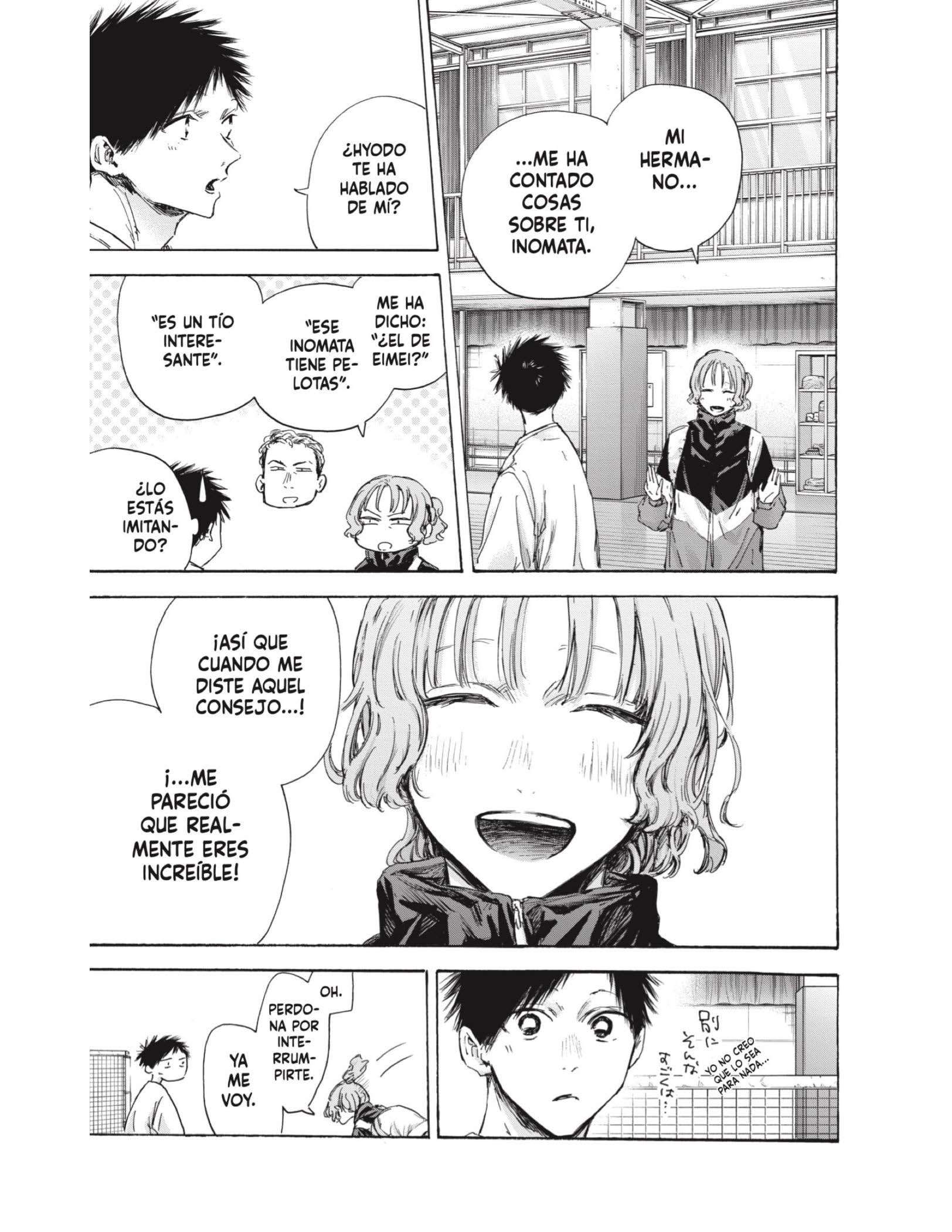 Read Blue Box ES Manga Online