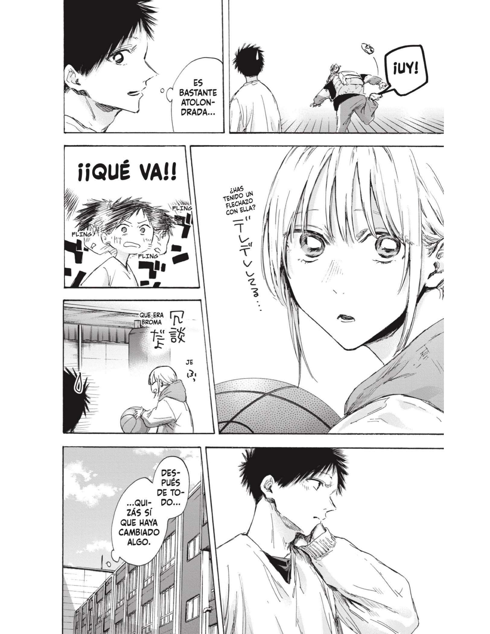 Read Blue Box ES Manga Online