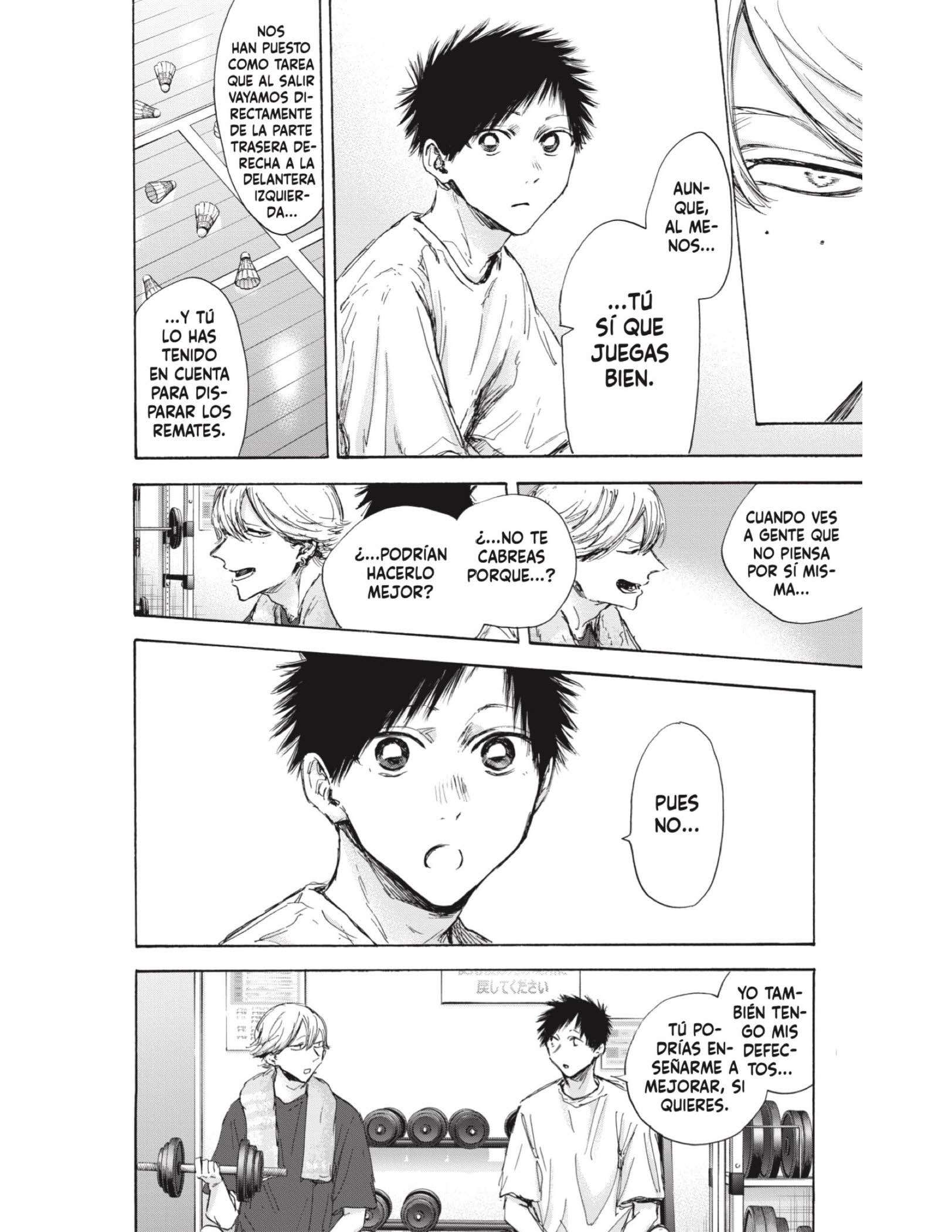 Read Blue Box ES Manga Online