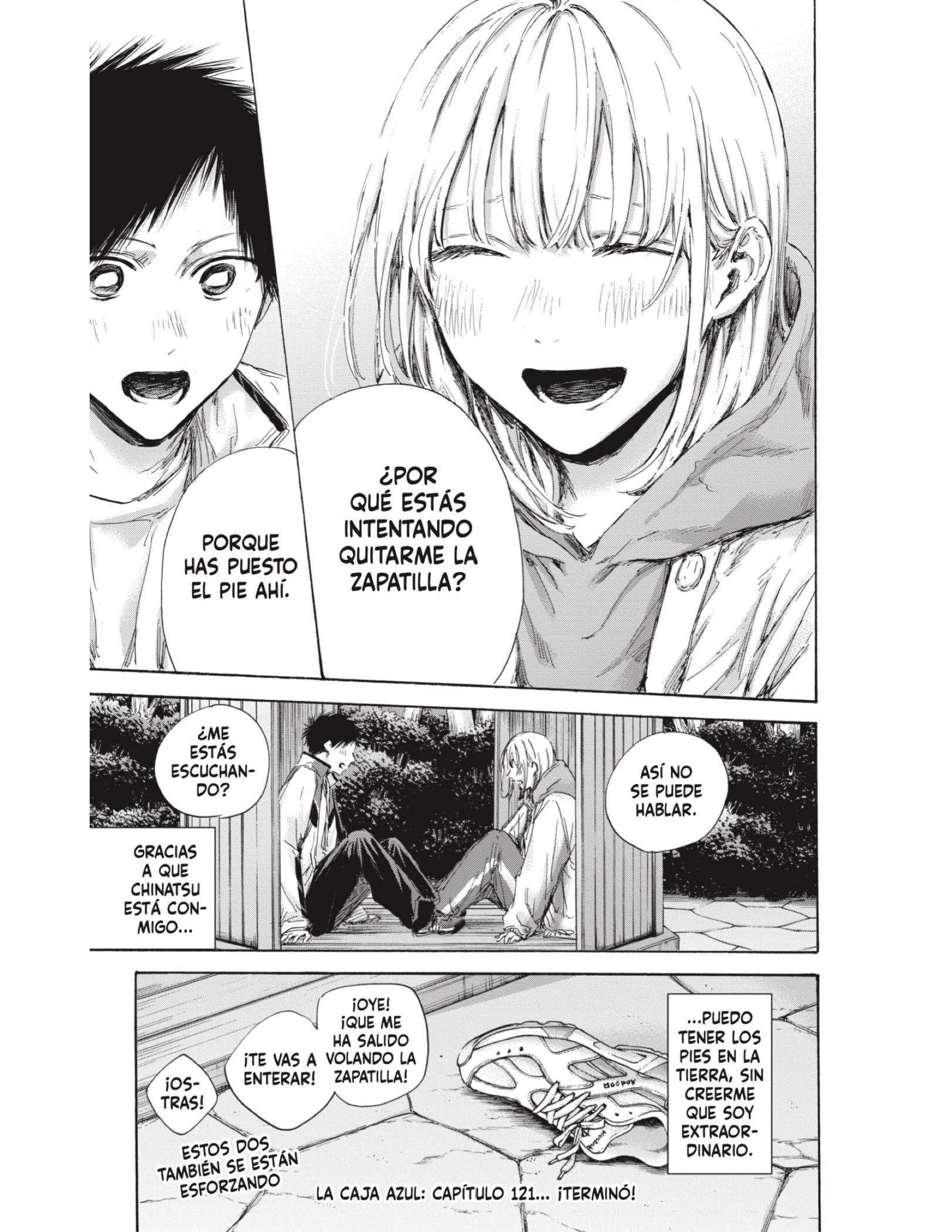 Read Blue Box ES Manga Online
