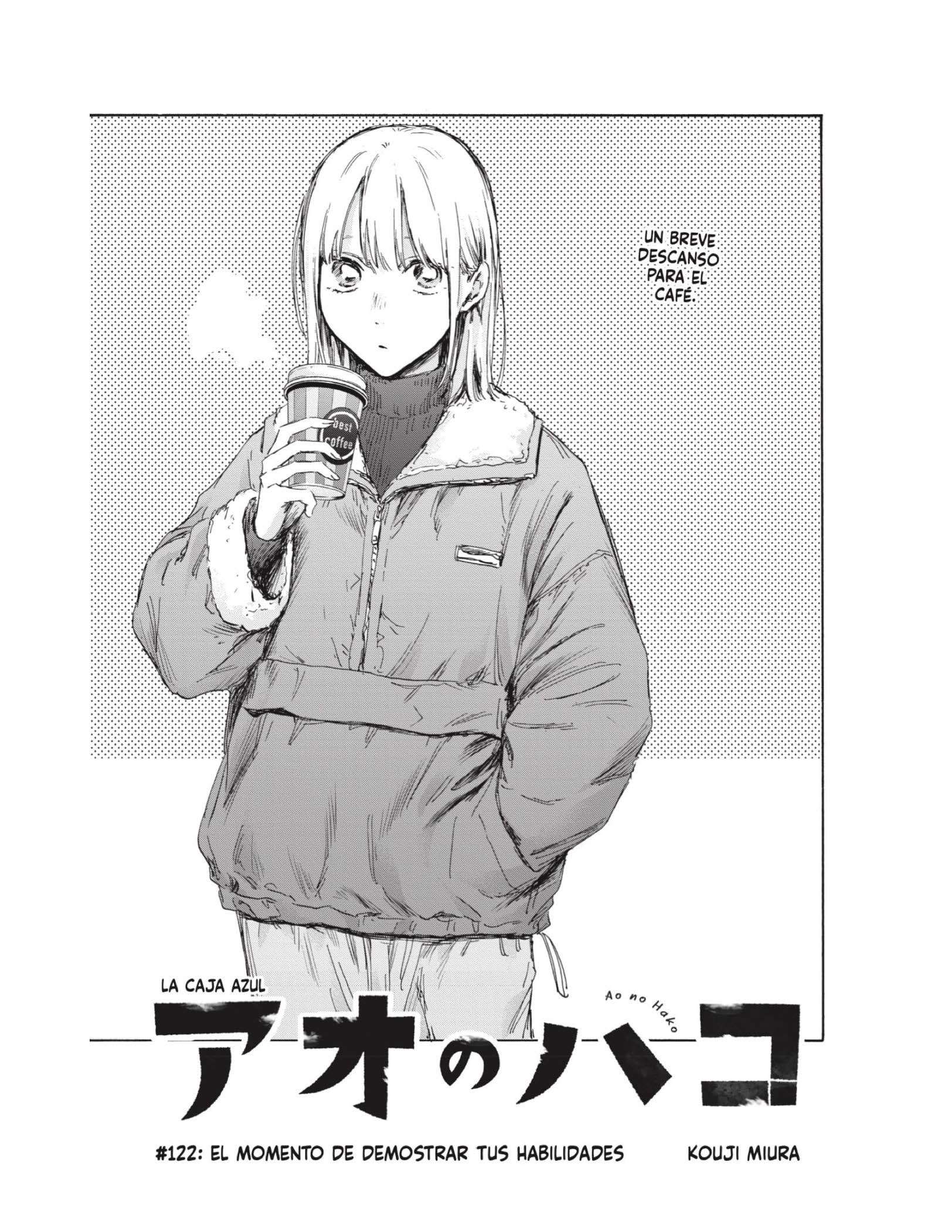 Read Blue Box ES Manga Online