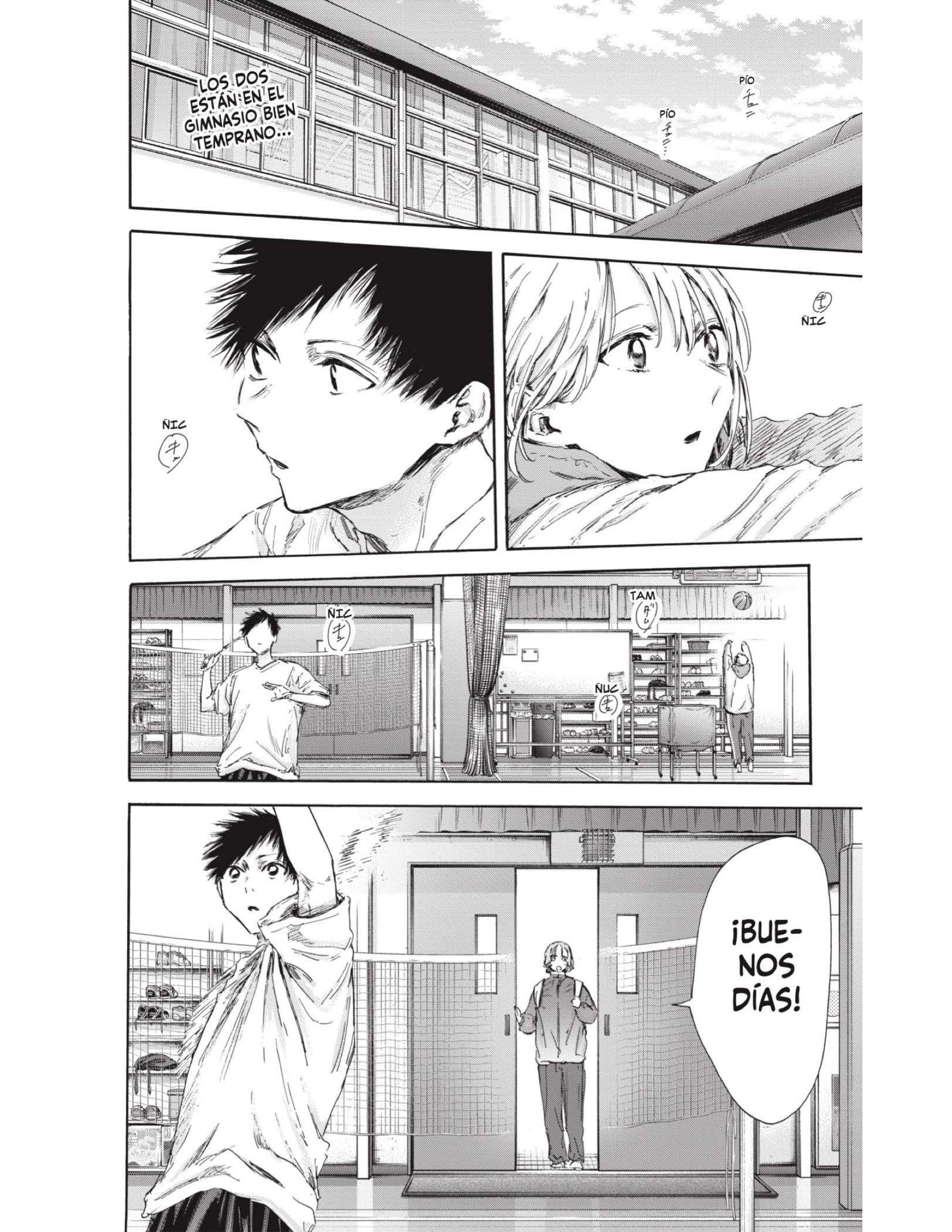 Read Blue Box ES Manga Online