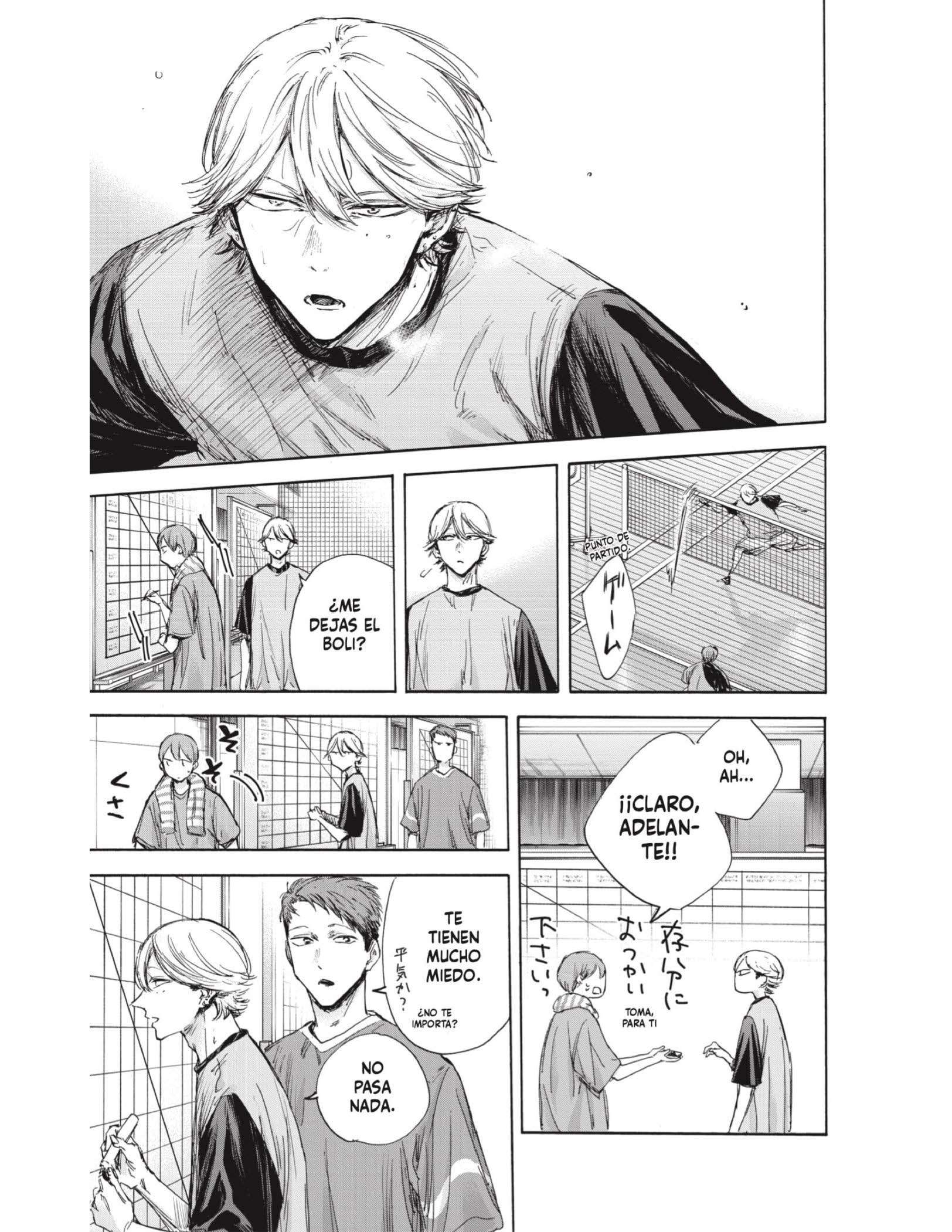 Read Blue Box ES Manga Online