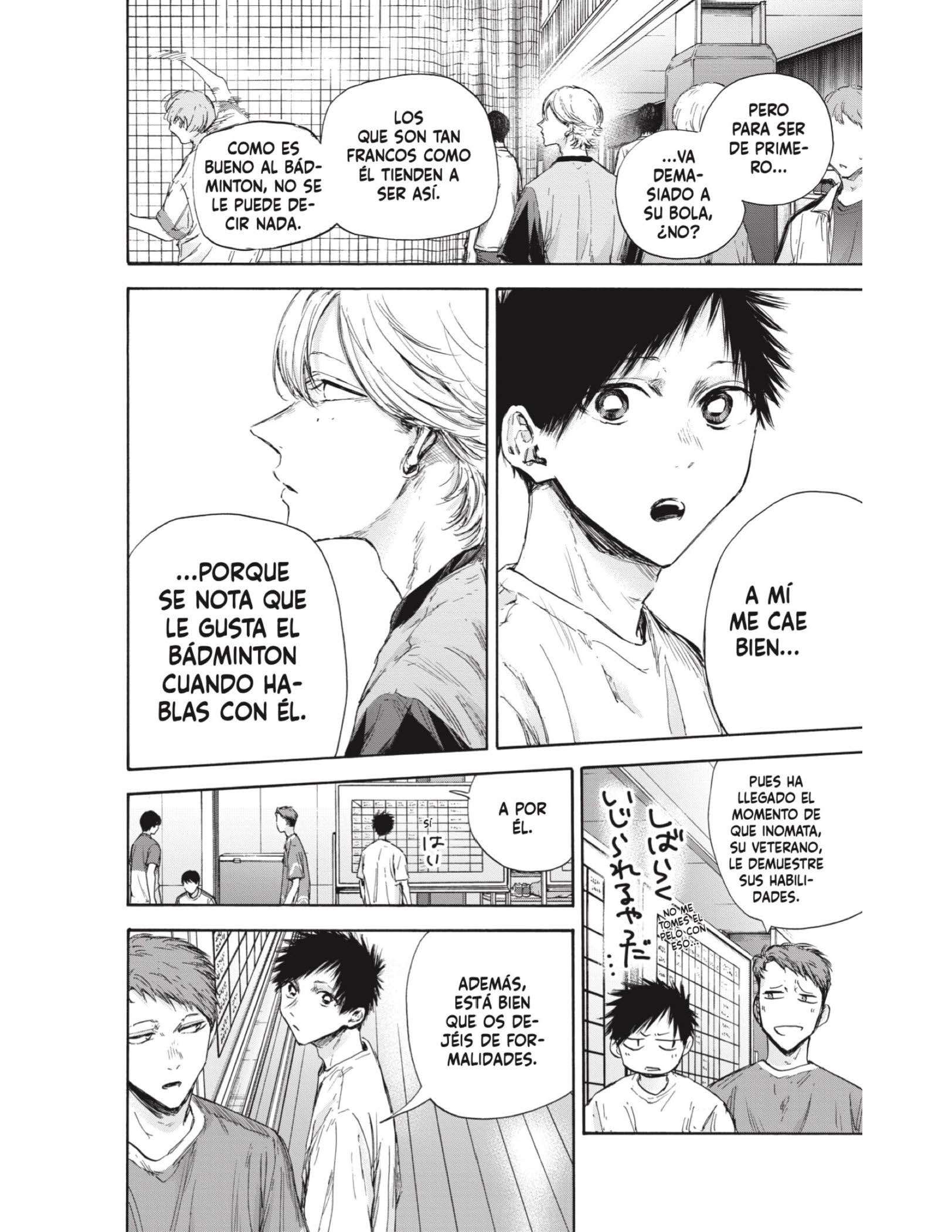 Read Blue Box ES Manga Online