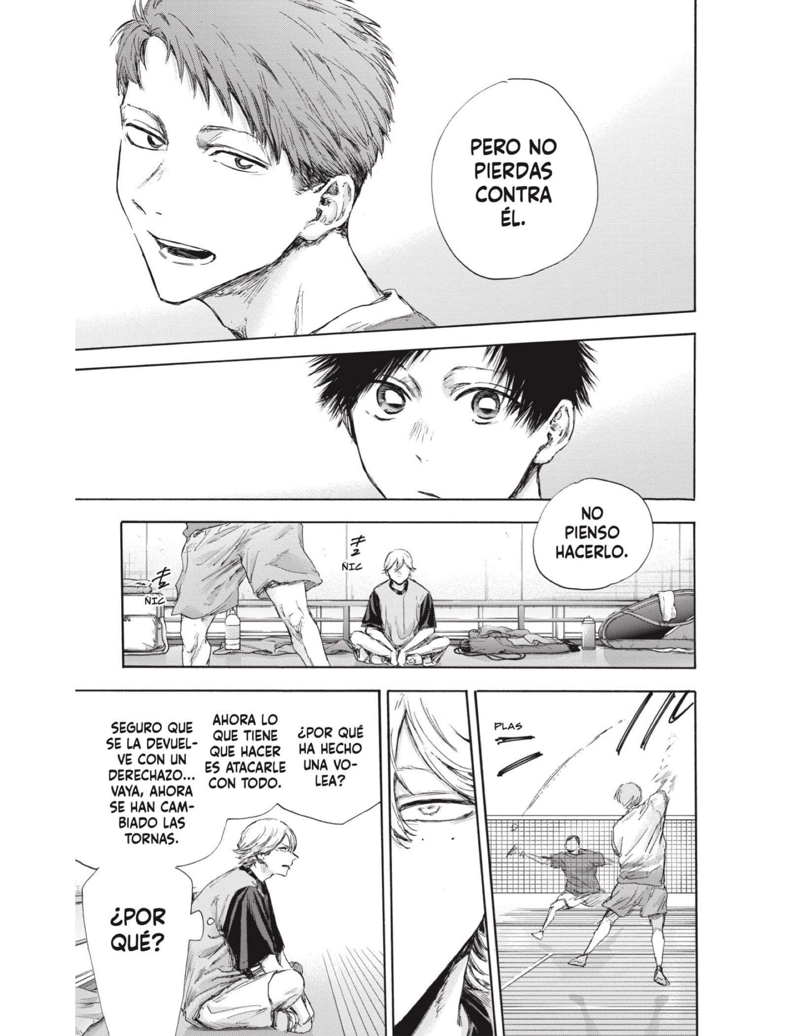 Read Blue Box ES Manga Online