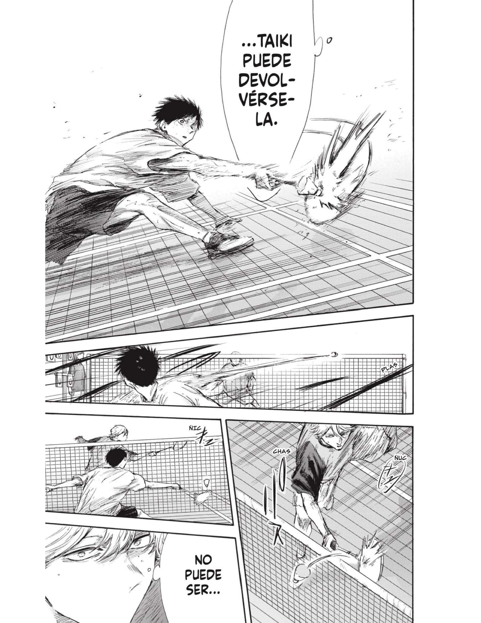 Read Blue Box ES Manga Online
