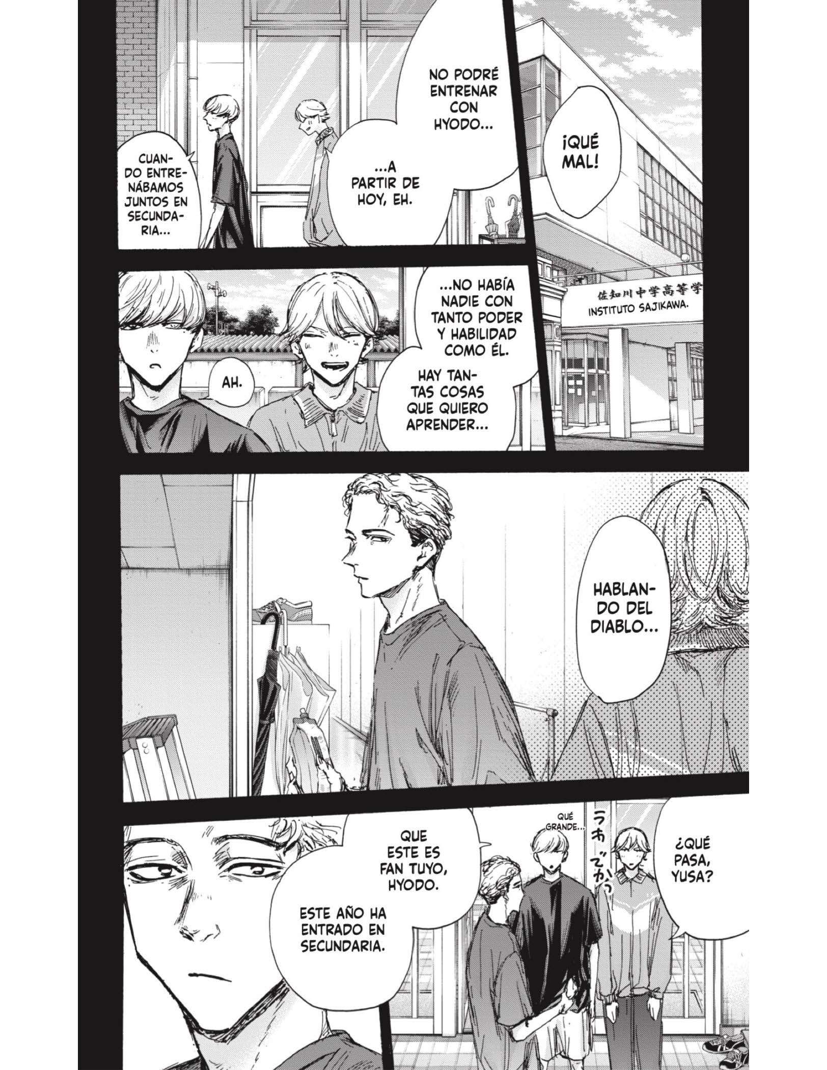 Read Blue Box ES Manga Online