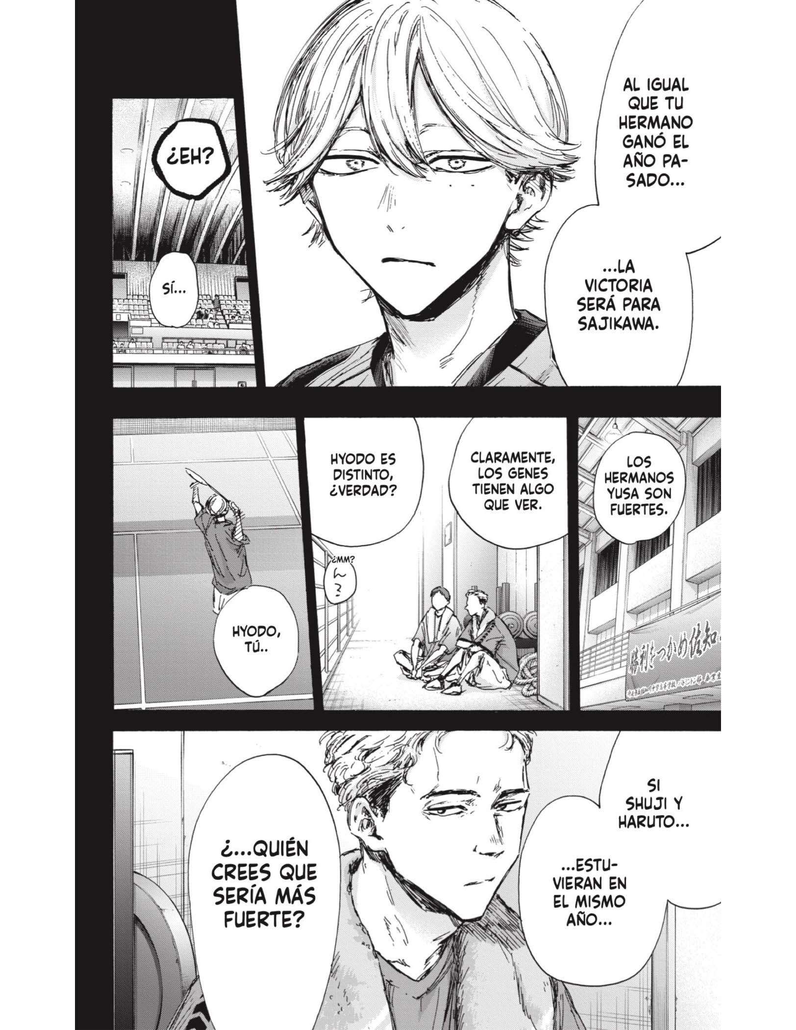 Read Blue Box ES Manga Online