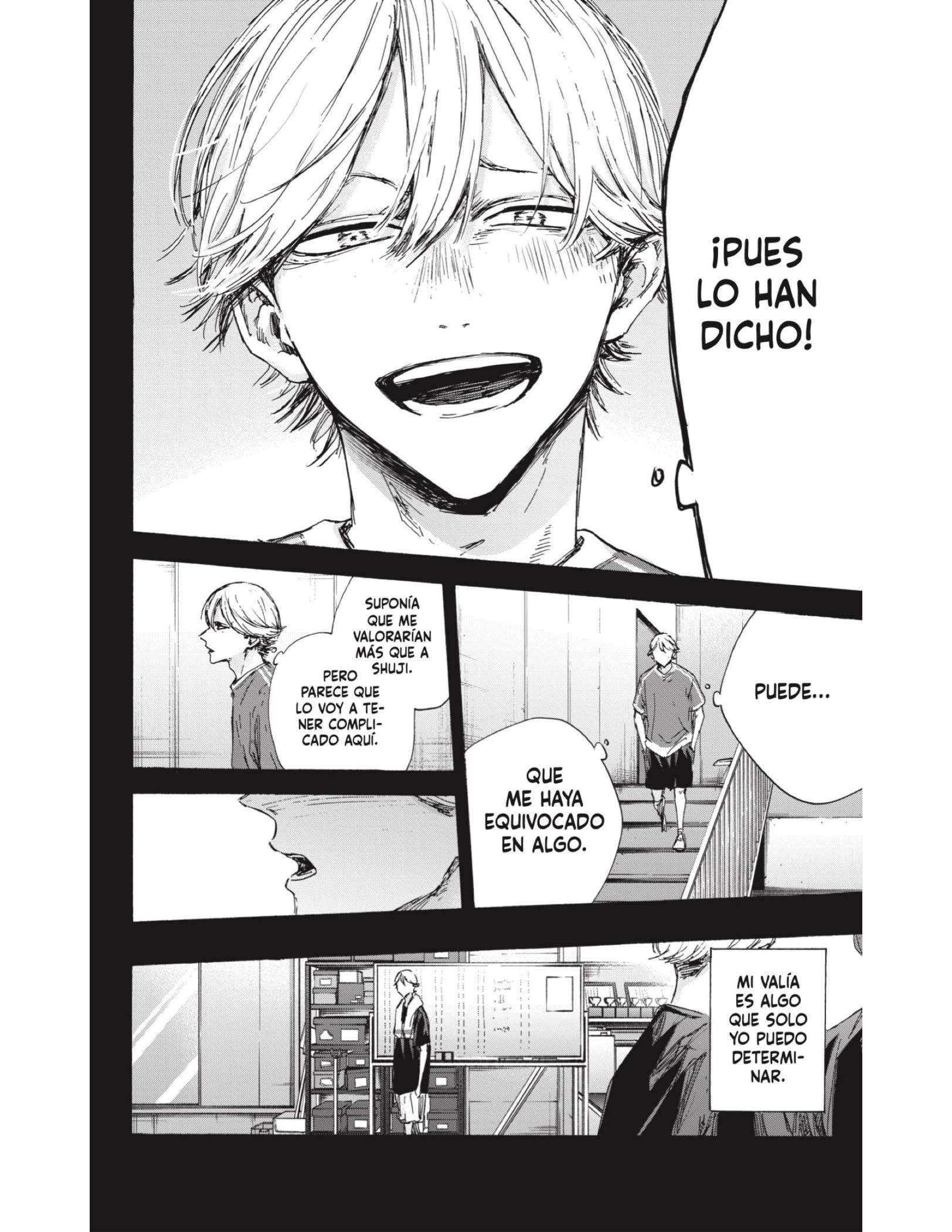 Read Blue Box ES Manga Online