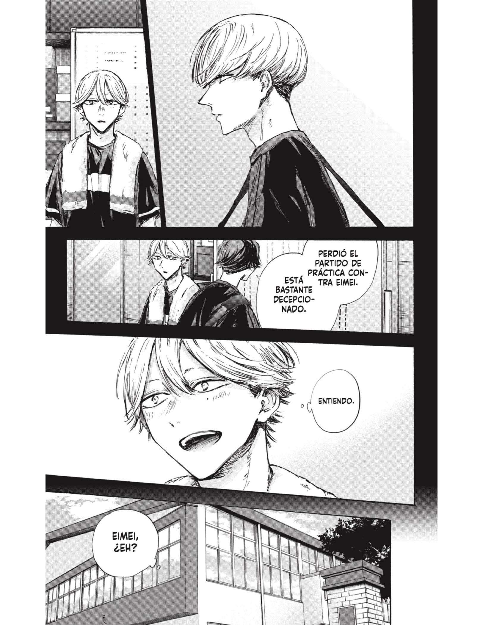Read Blue Box ES Manga Online