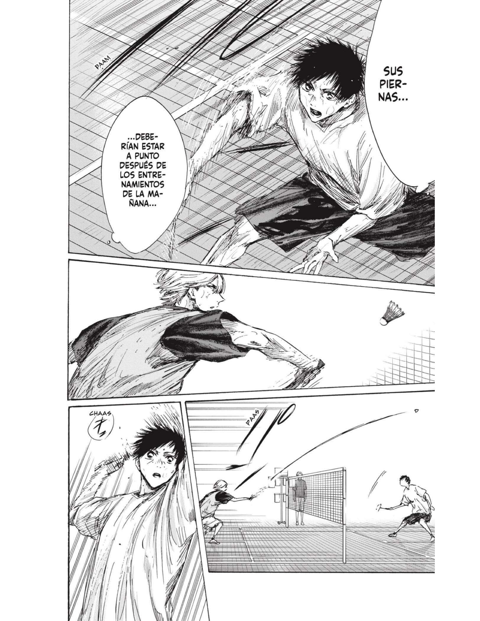 Read Blue Box ES Manga Online
