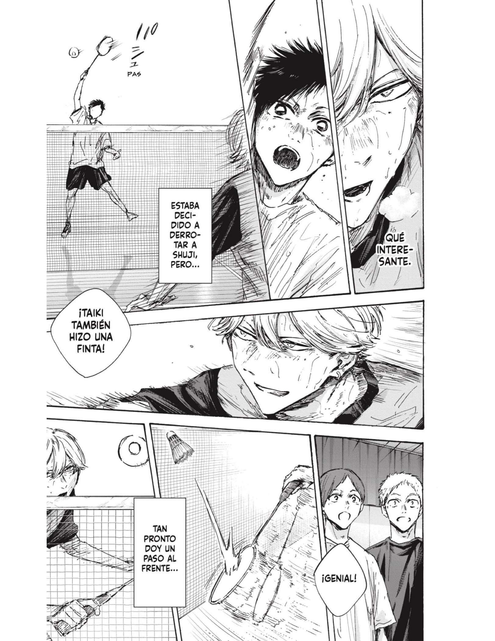 Read Blue Box ES Manga Online