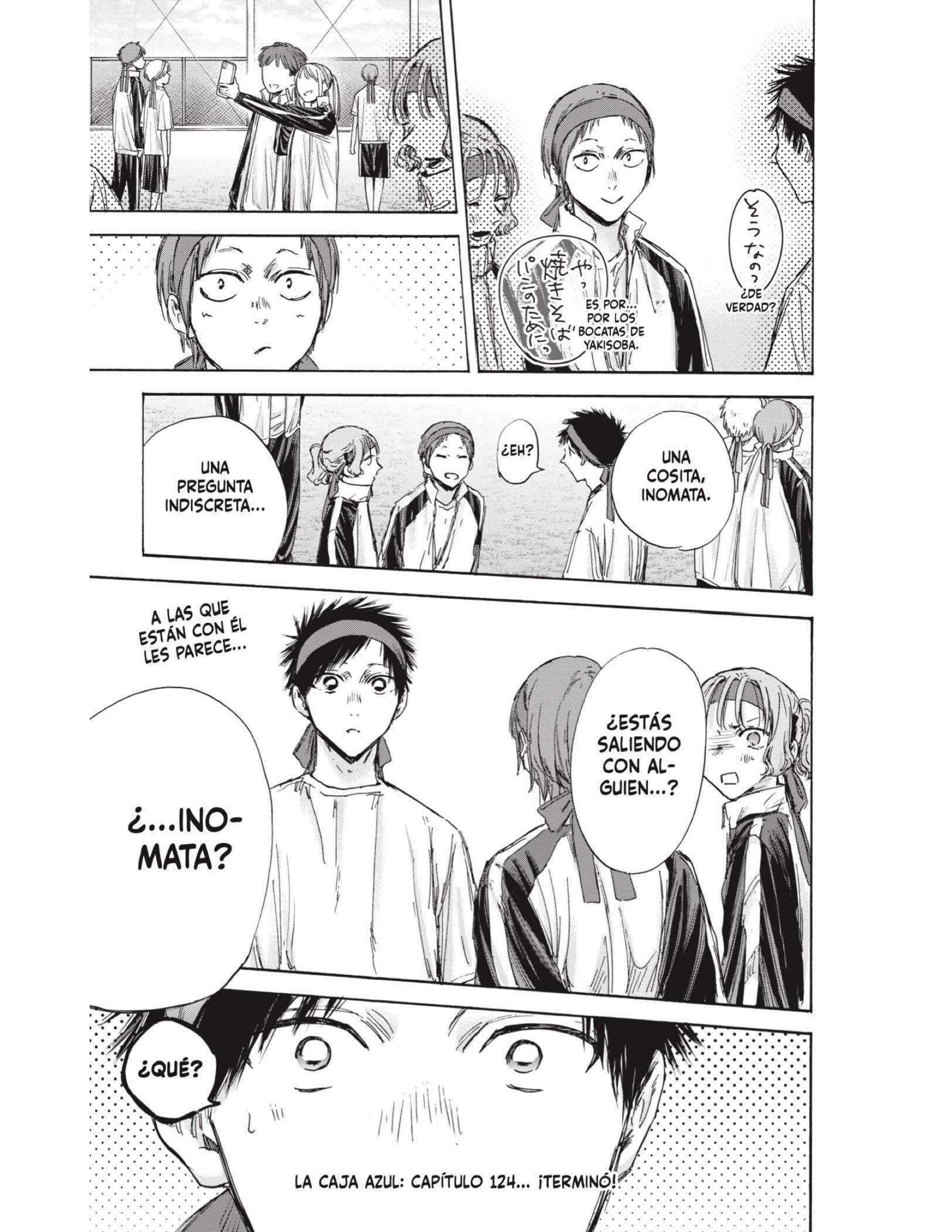 Read Blue Box ES Manga Online