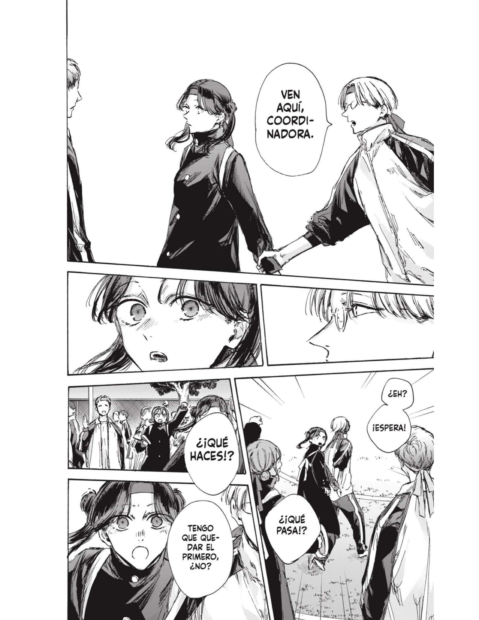 Read Blue Box ES Manga Online