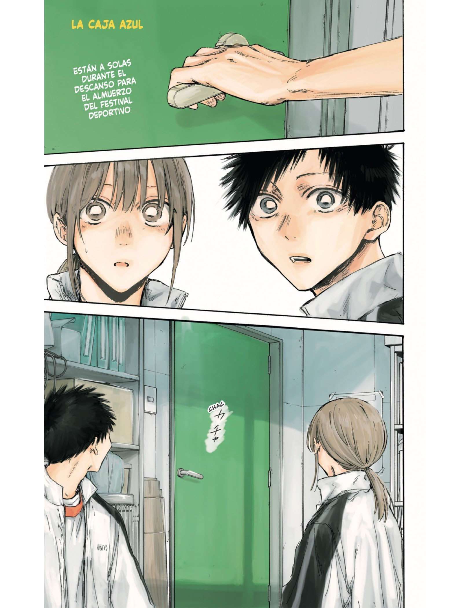 Read Blue Box ES Manga Online