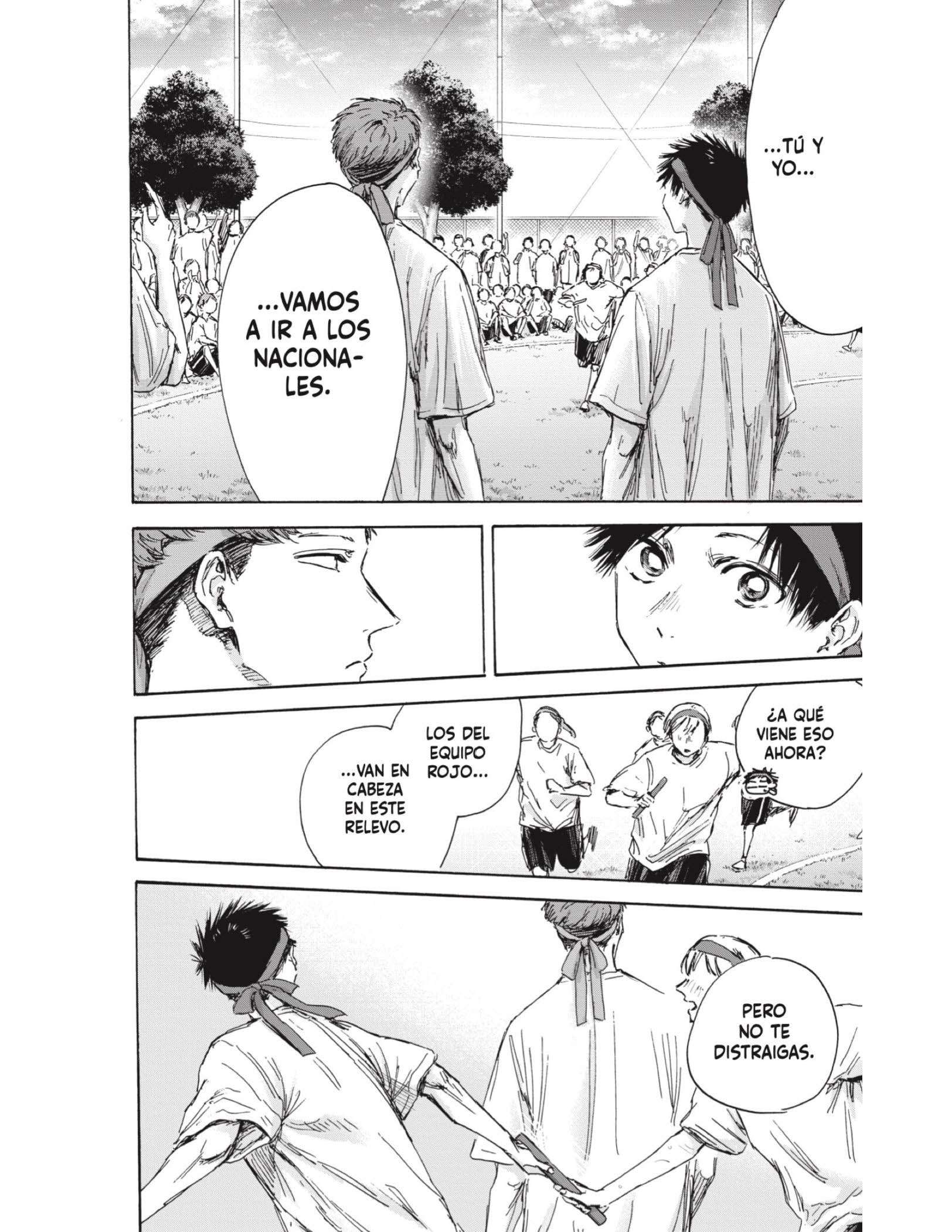 Read Blue Box ES Manga Online