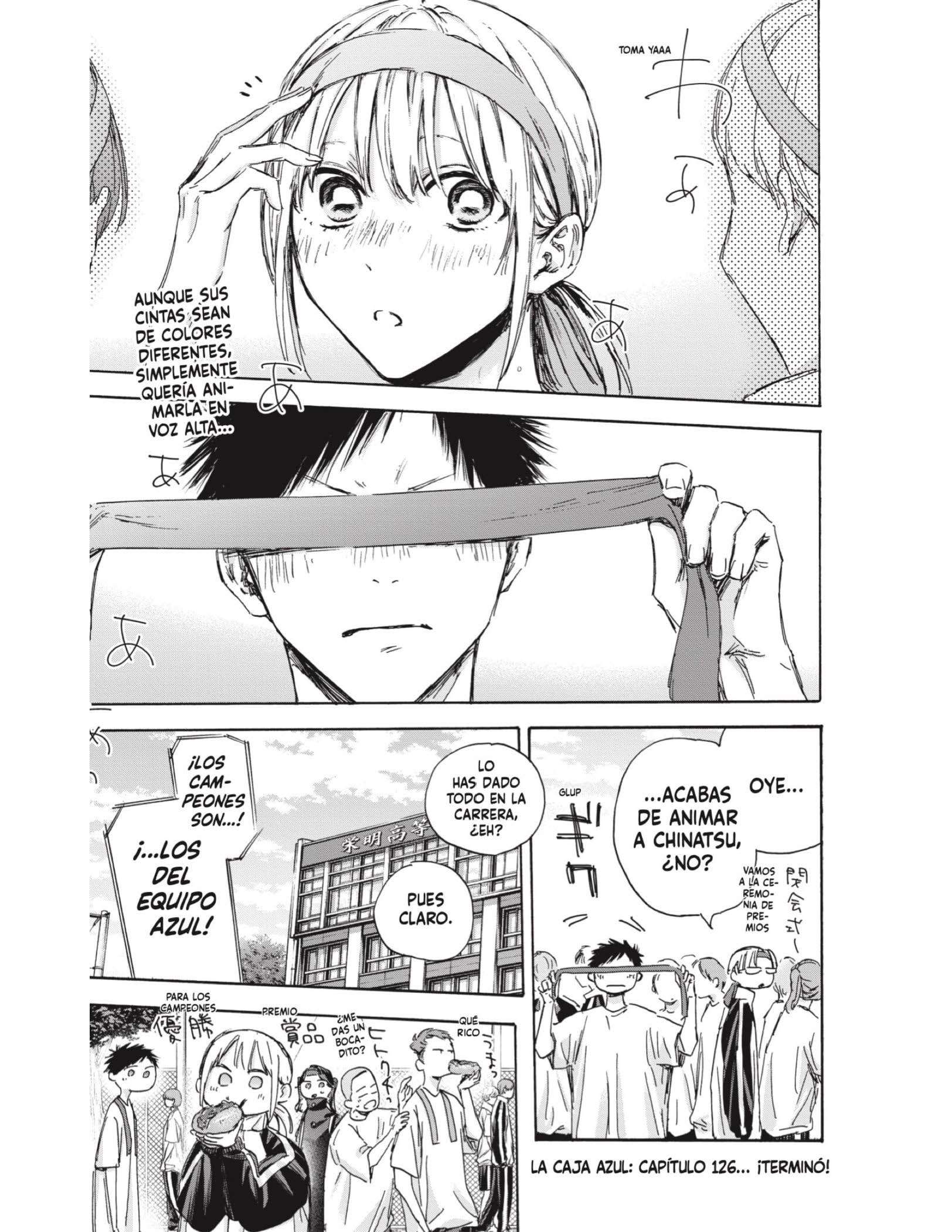 Read Blue Box ES Manga Online