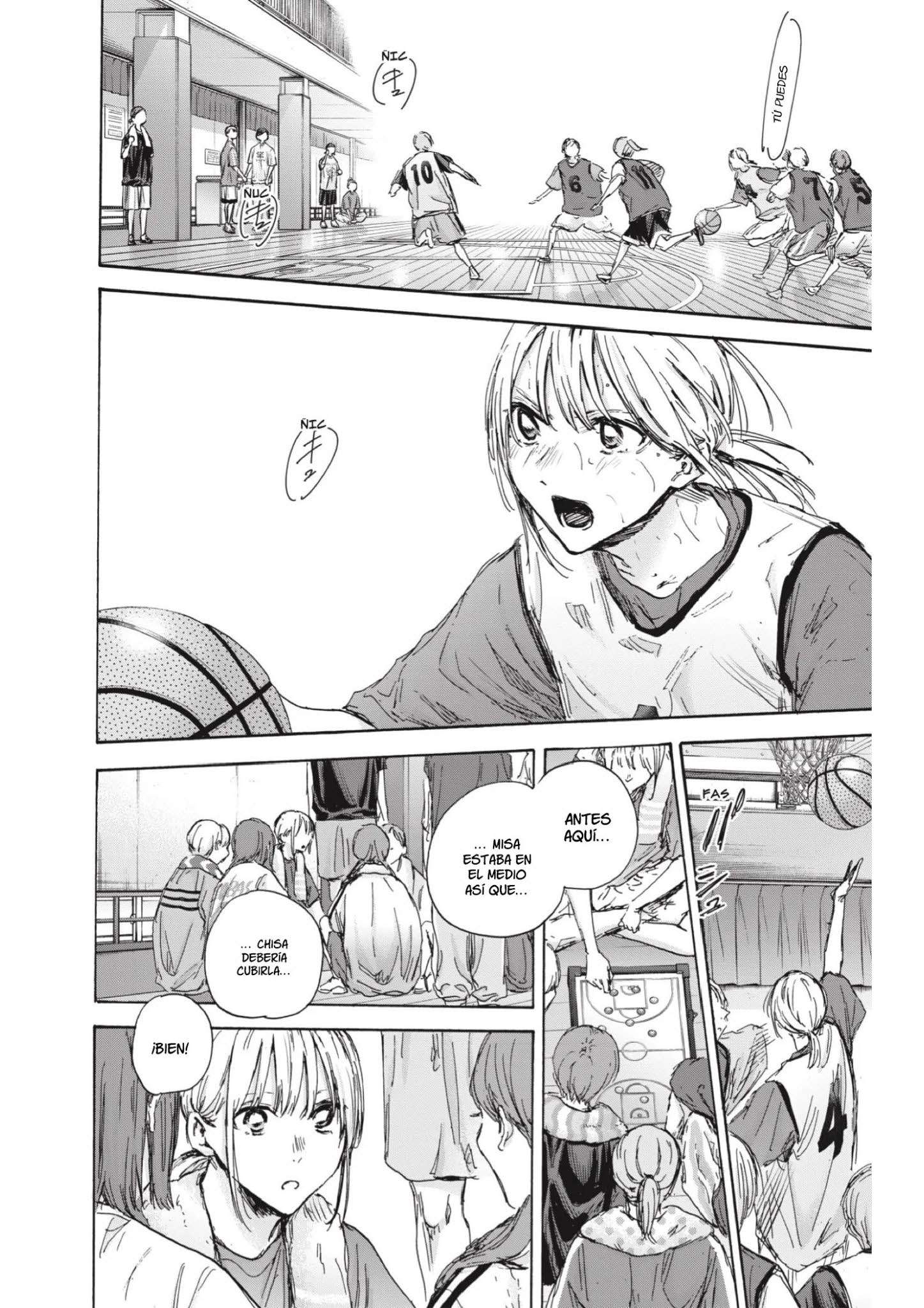 Read Blue Box ES Manga Online