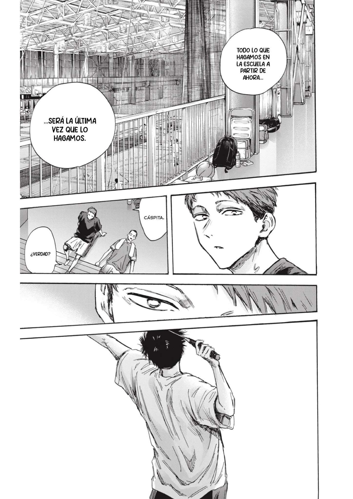 Read Blue Box ES Manga Online
