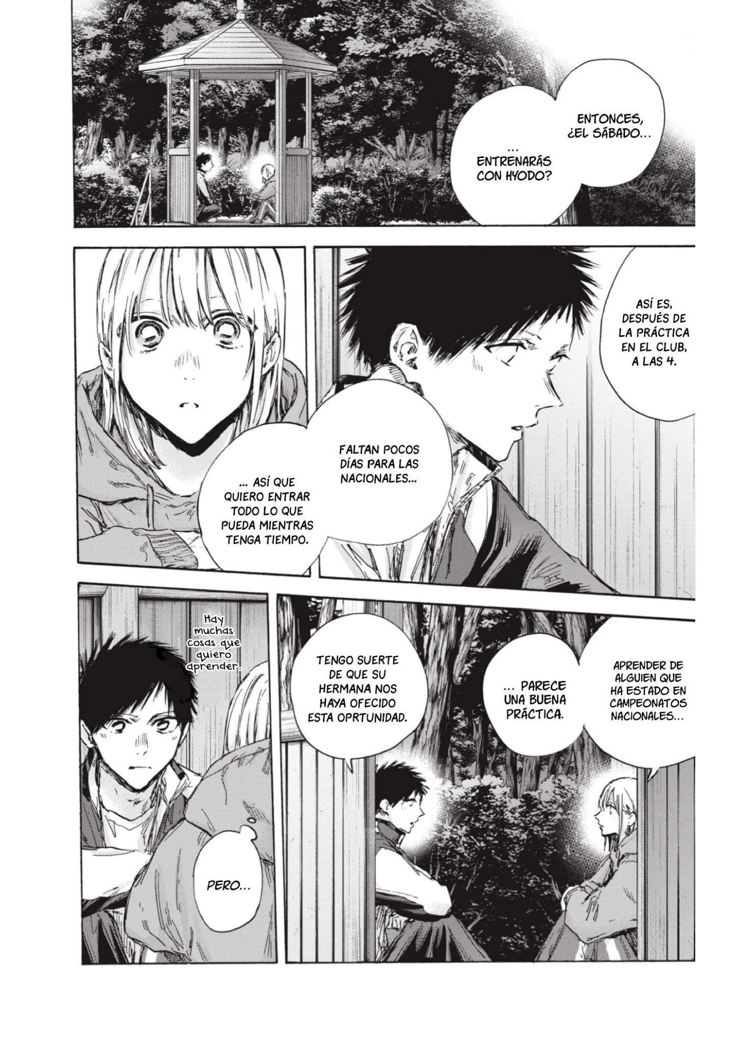 Read Blue Box ES Manga Online
