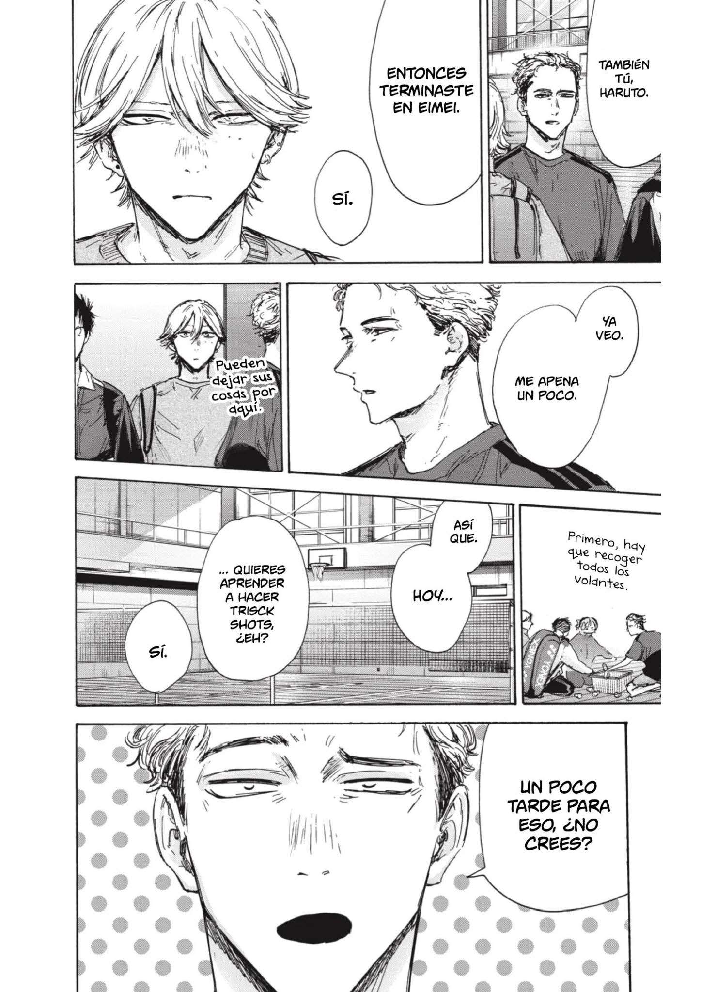 Read Blue Box ES Manga Online
