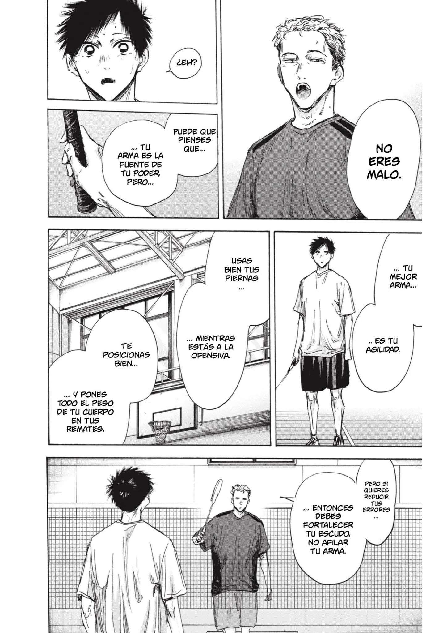 Read Blue Box ES Manga Online