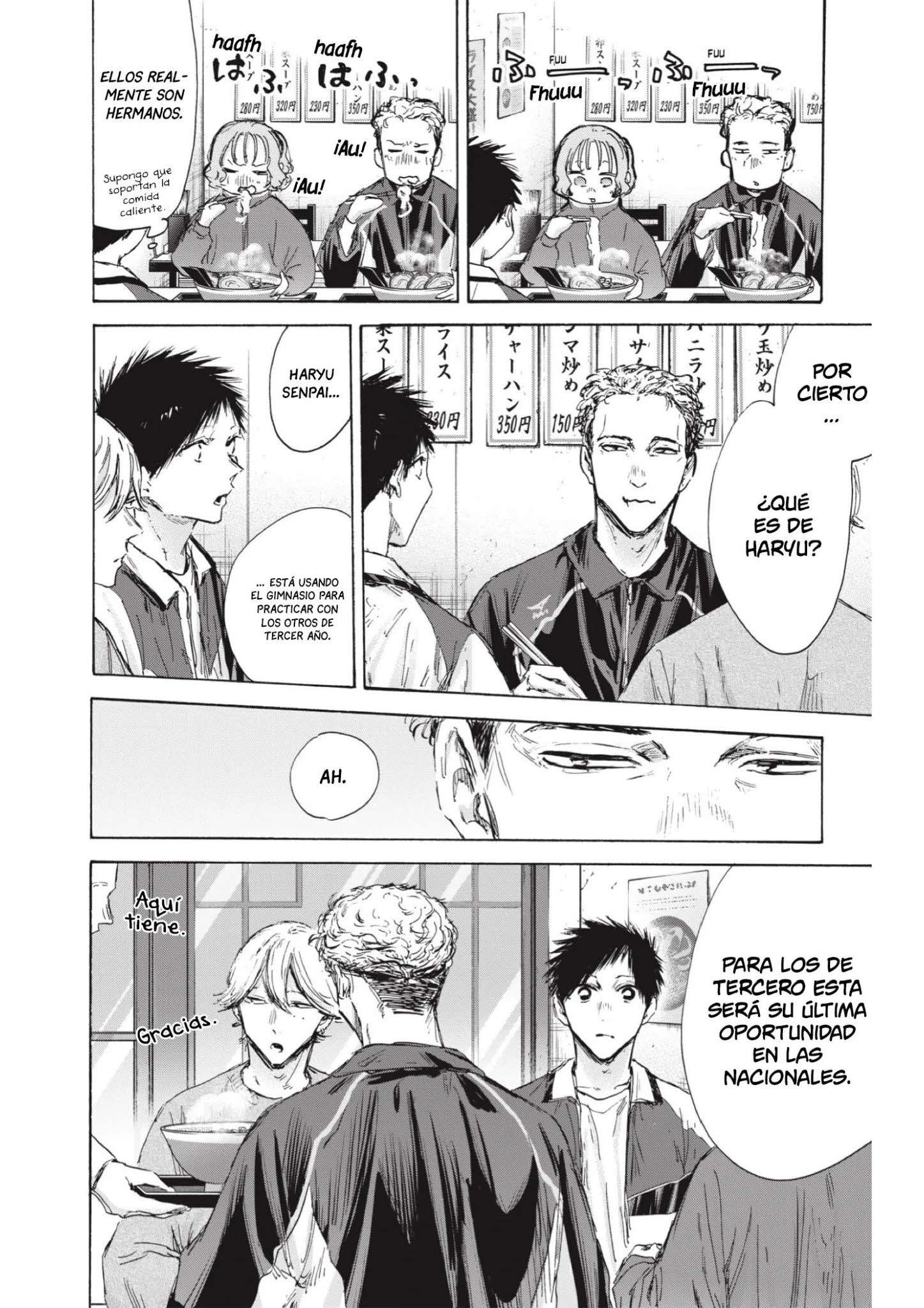 Read Blue Box ES Manga Online