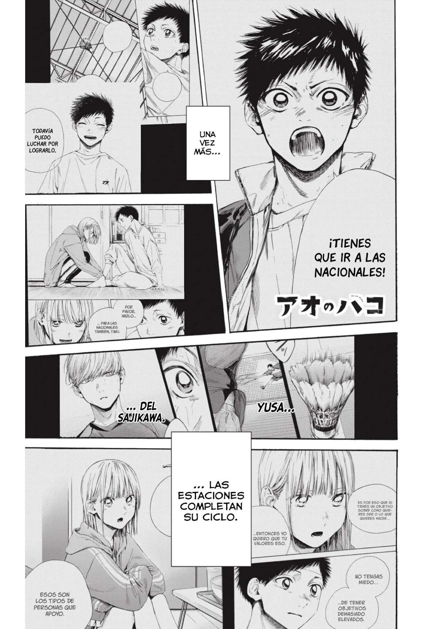 Read Blue Box ES Manga Online