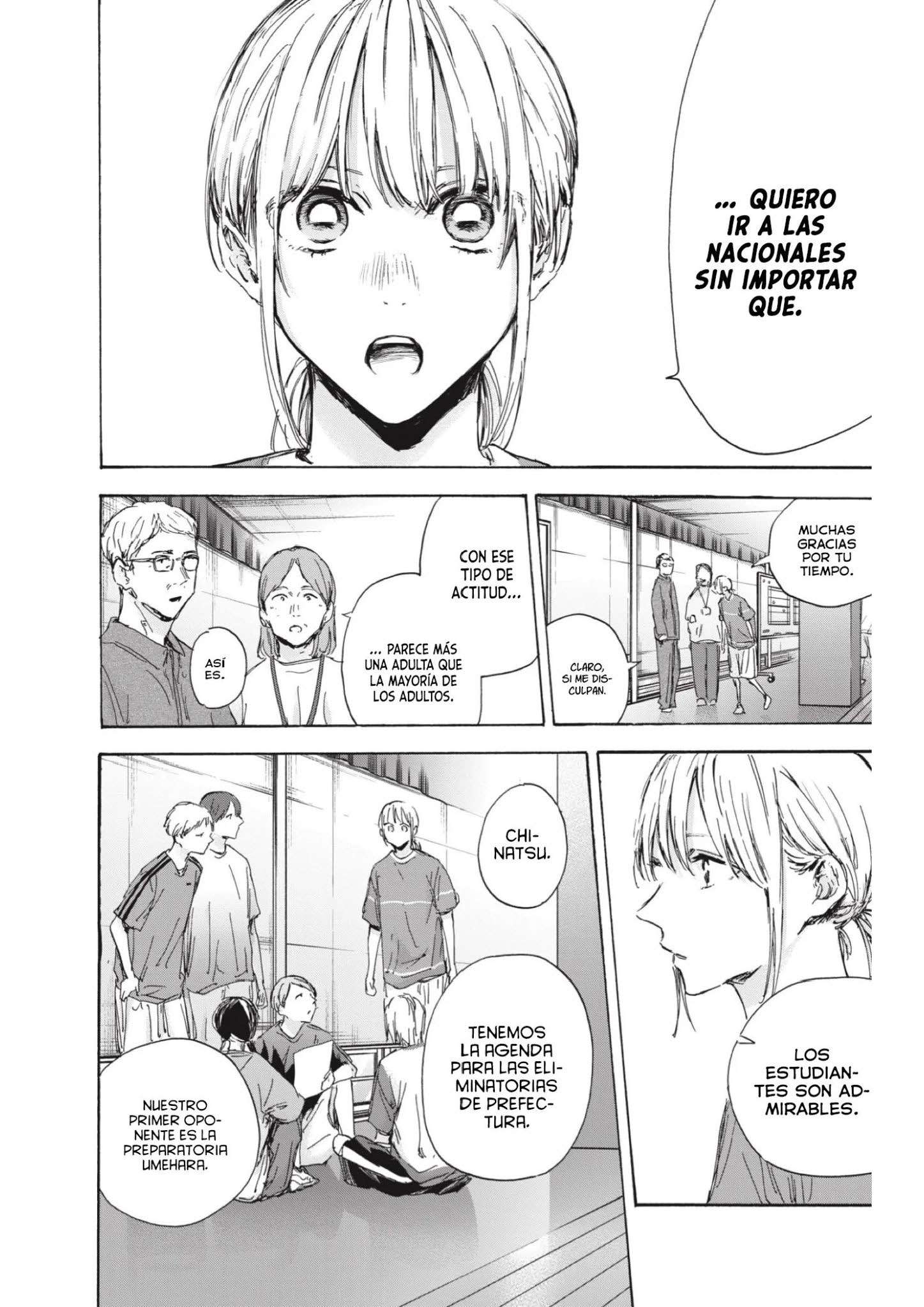 Read Blue Box ES Manga Online
