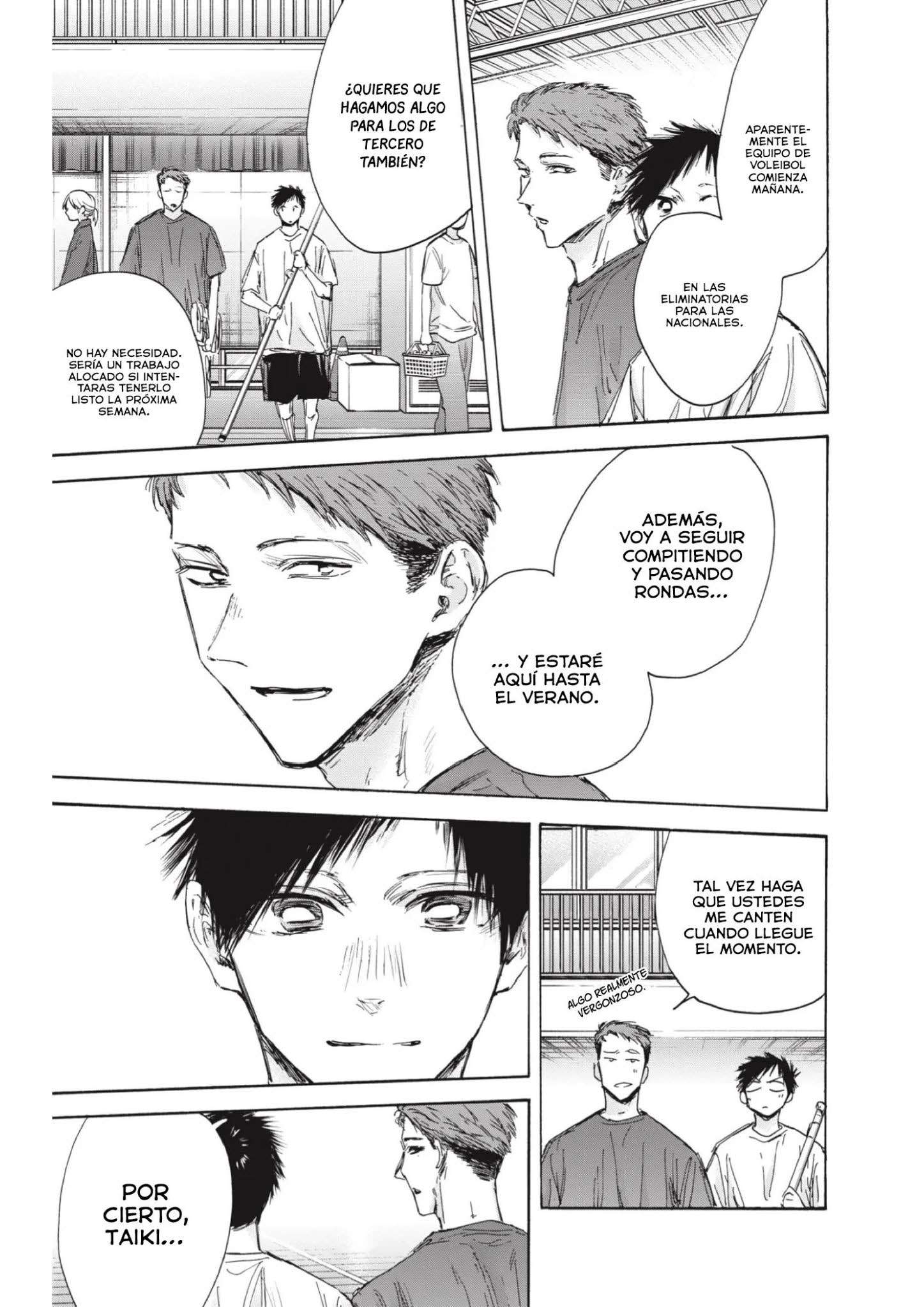 Read Blue Box ES Manga Online
