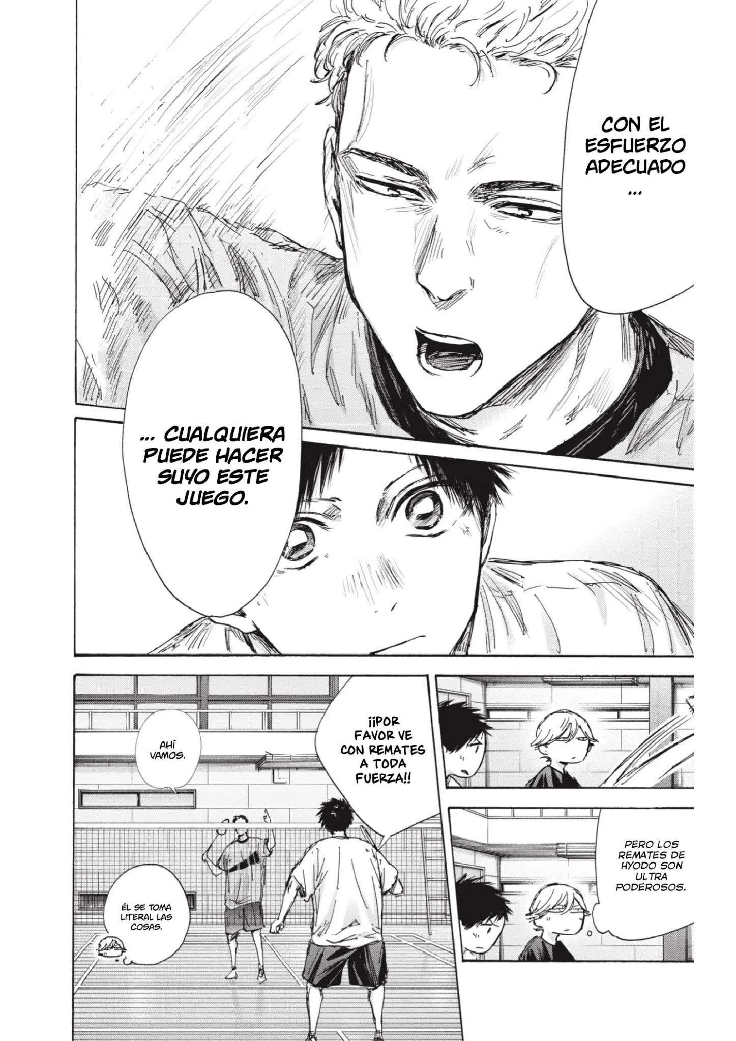 Read Blue Box ES Manga Online